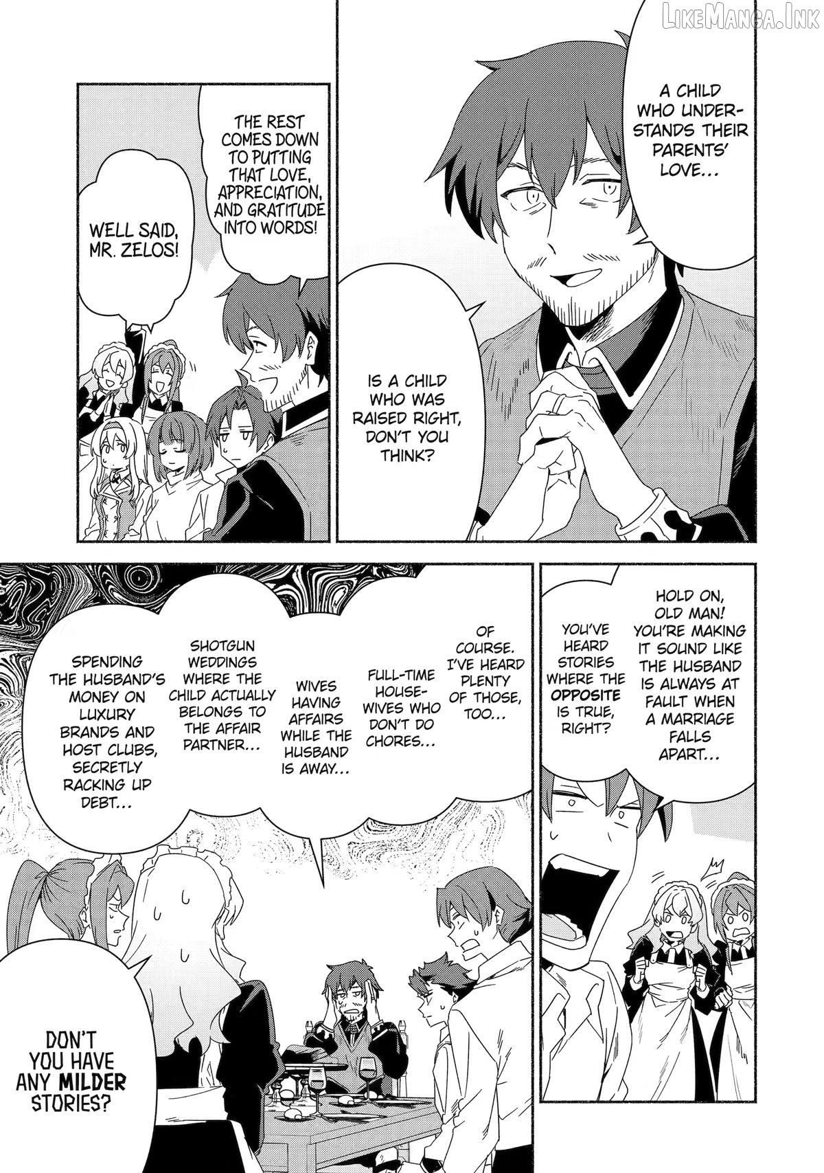 Around 40 Kenja no Isekai Seikatsu Nikki ~ Kimana na Isekai Kyoushi Raifu ~ Chapter 90 - page 20
