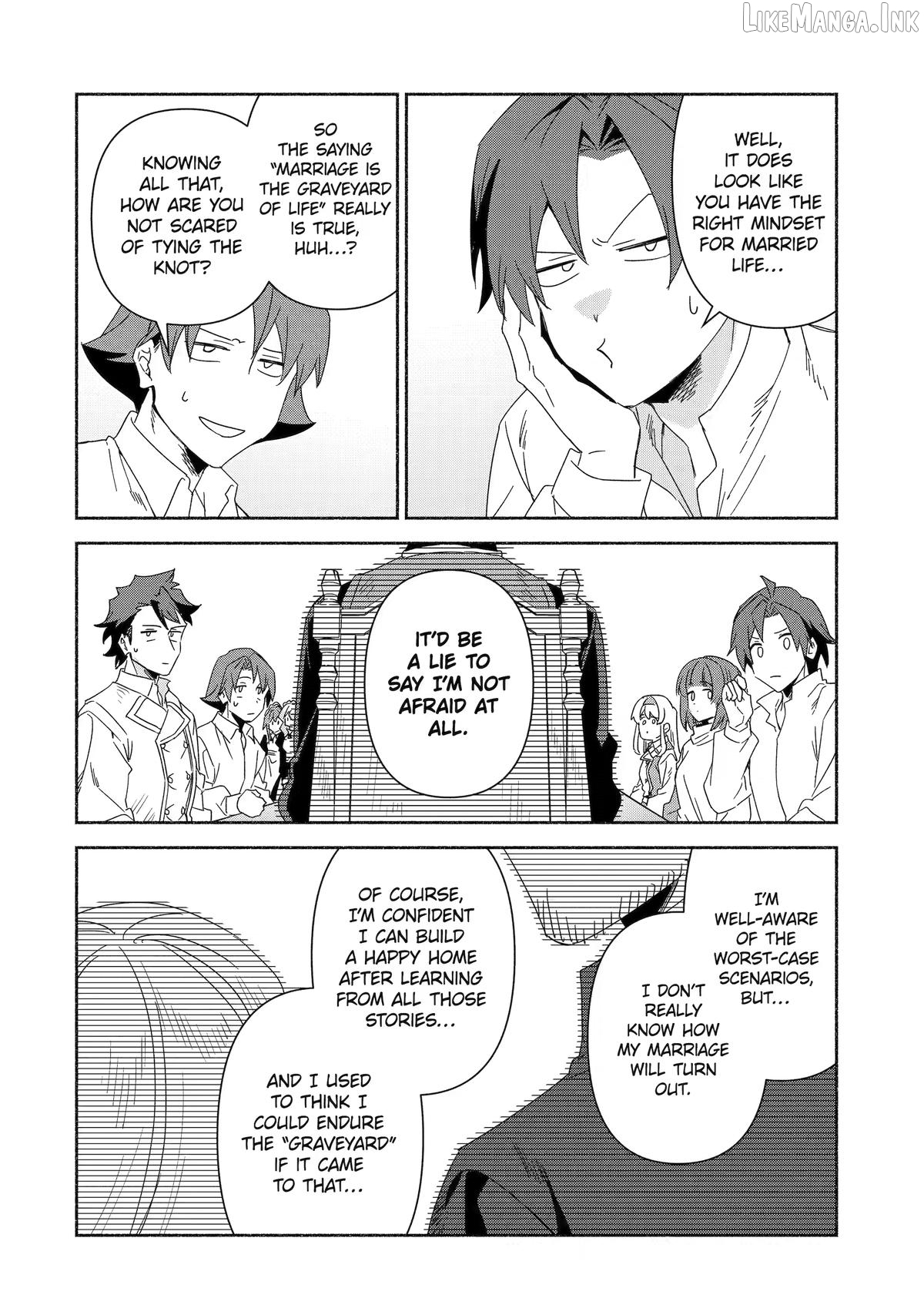 Around 40 Kenja no Isekai Seikatsu Nikki ~ Kimana na Isekai Kyoushi Raifu ~ Chapter 90 - page 21