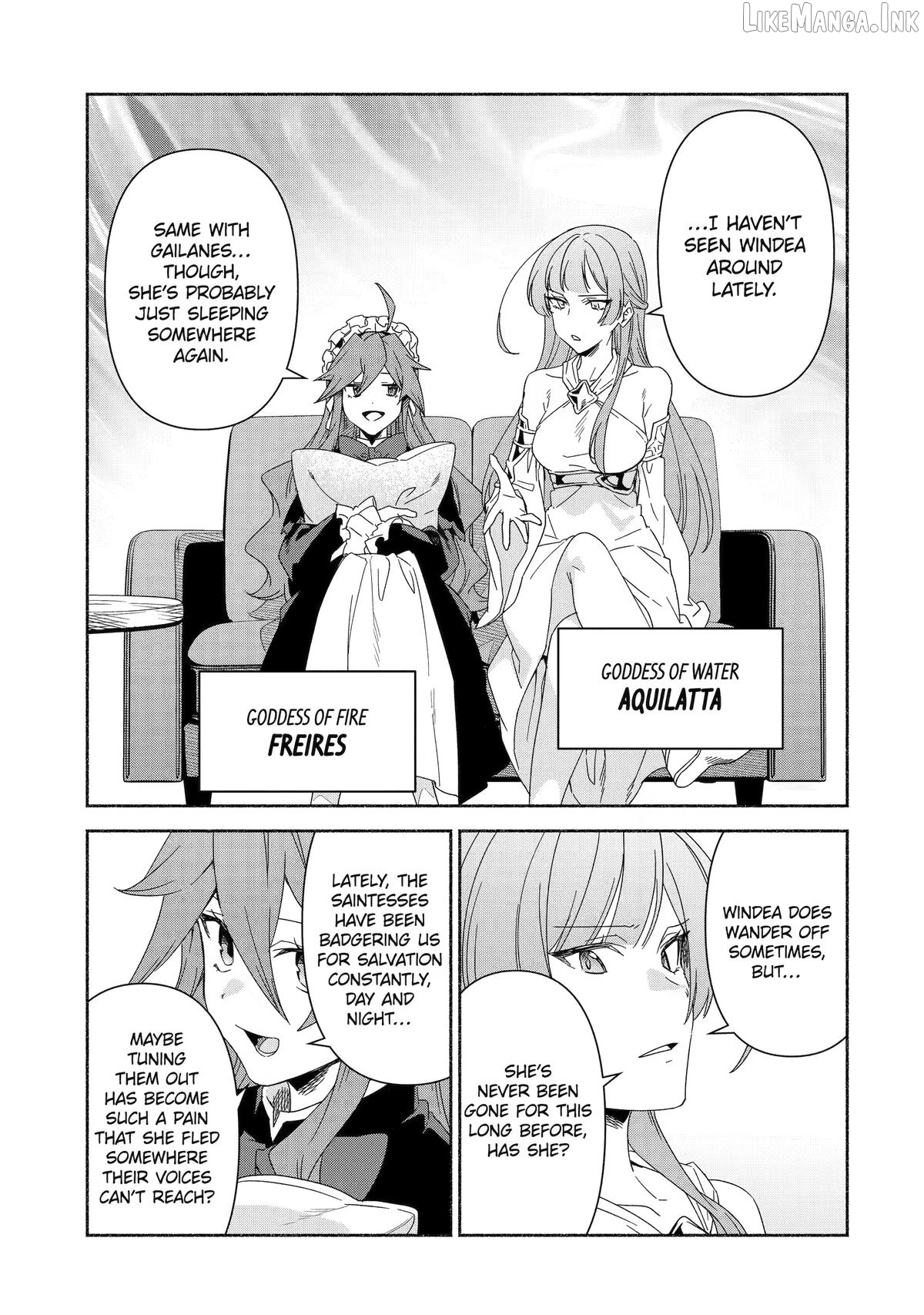 Around 40 Kenja no Isekai Seikatsu Nikki ~ Kimana na Isekai Kyoushi Raifu ~ Chapter 90 - page 24