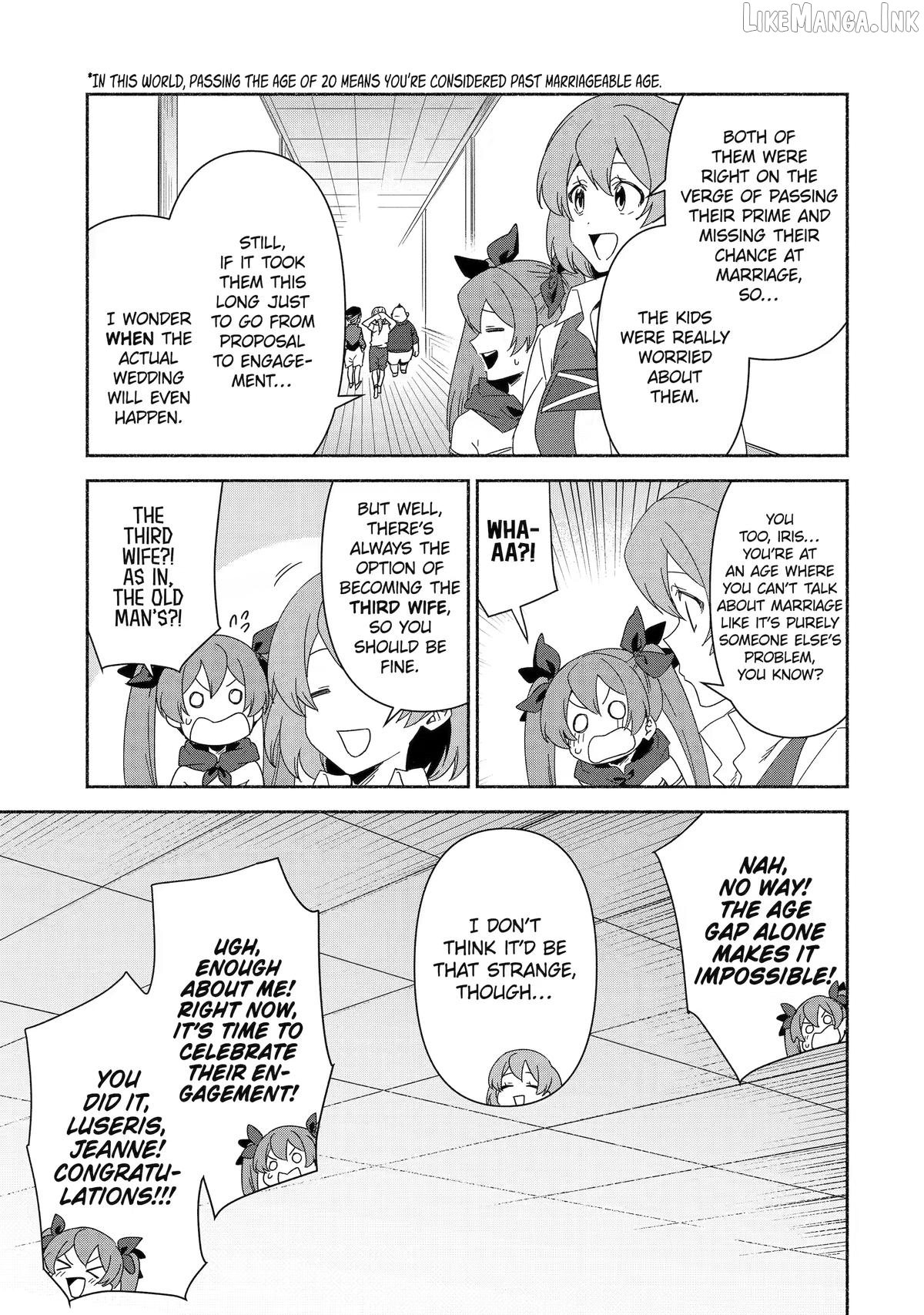 Around 40 Kenja no Isekai Seikatsu Nikki ~ Kimana na Isekai Kyoushi Raifu ~ Chapter 90 - page 3