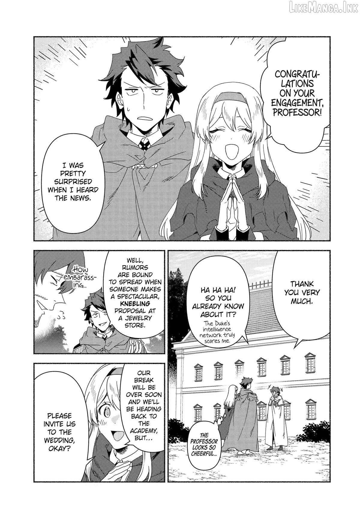 Around 40 Kenja no Isekai Seikatsu Nikki ~ Kimana na Isekai Kyoushi Raifu ~ Chapter 90 - page 5