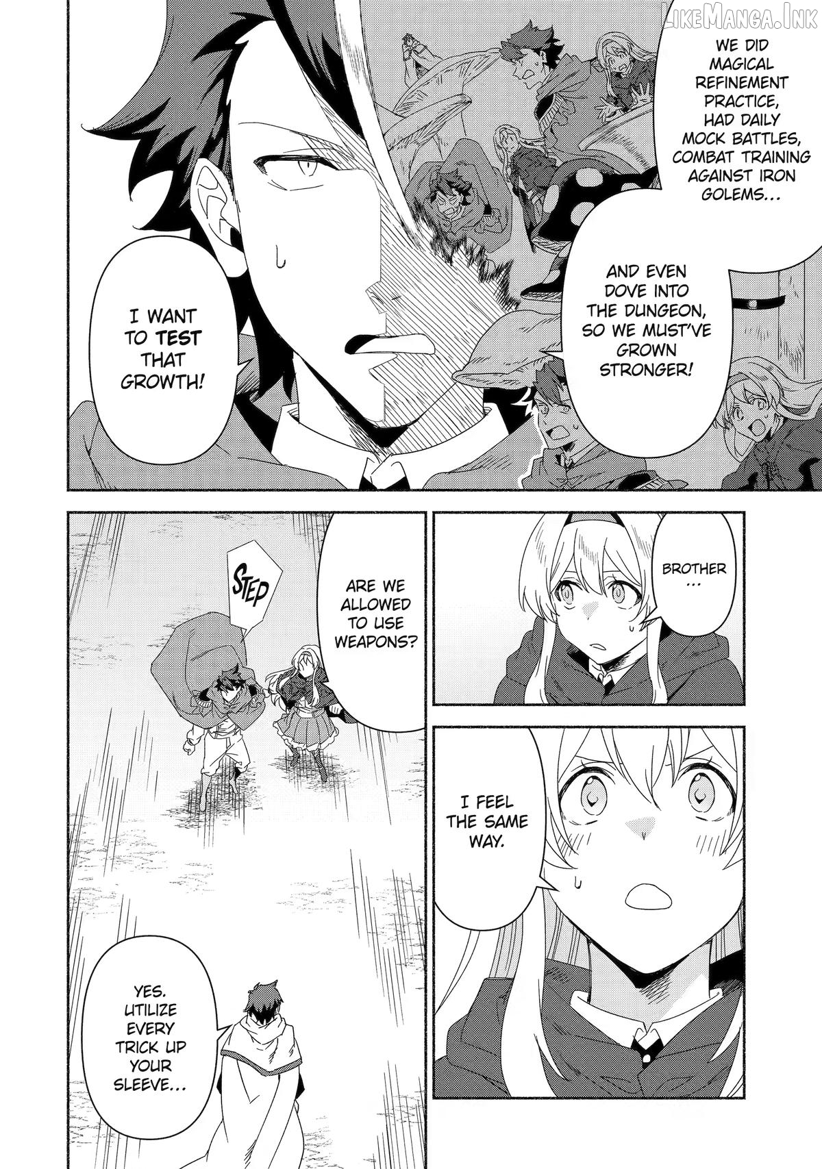 Around 40 Kenja no Isekai Seikatsu Nikki ~ Kimana na Isekai Kyoushi Raifu ~ Chapter 90 - page 8