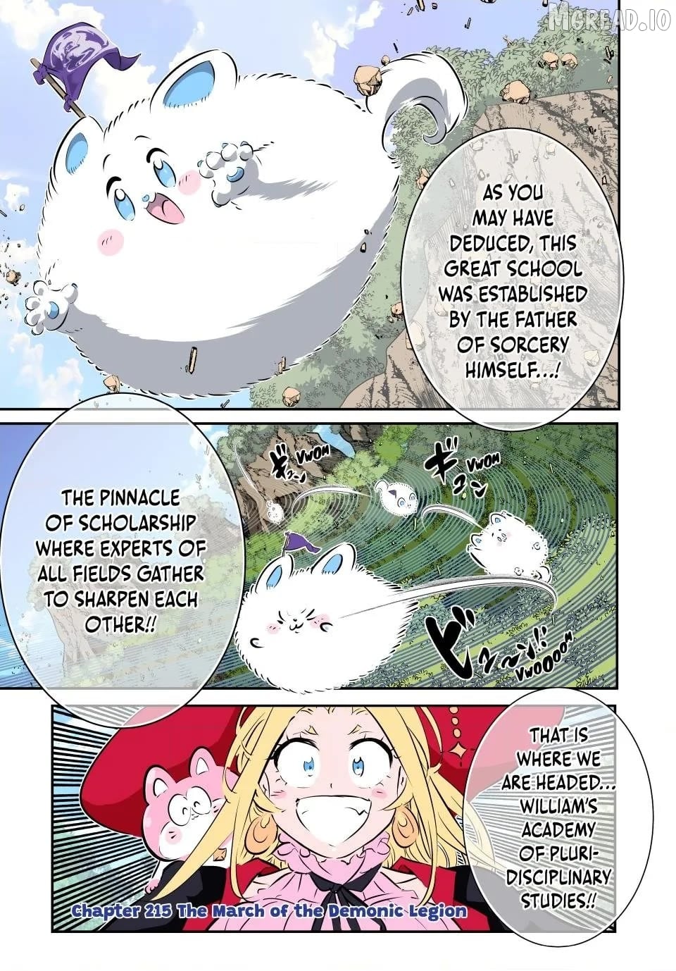 Tensei Shitara Dai Nana Ouji Dattanode, Kimamani Majutsu O Kiwamemasu Chapter 215 - page 1