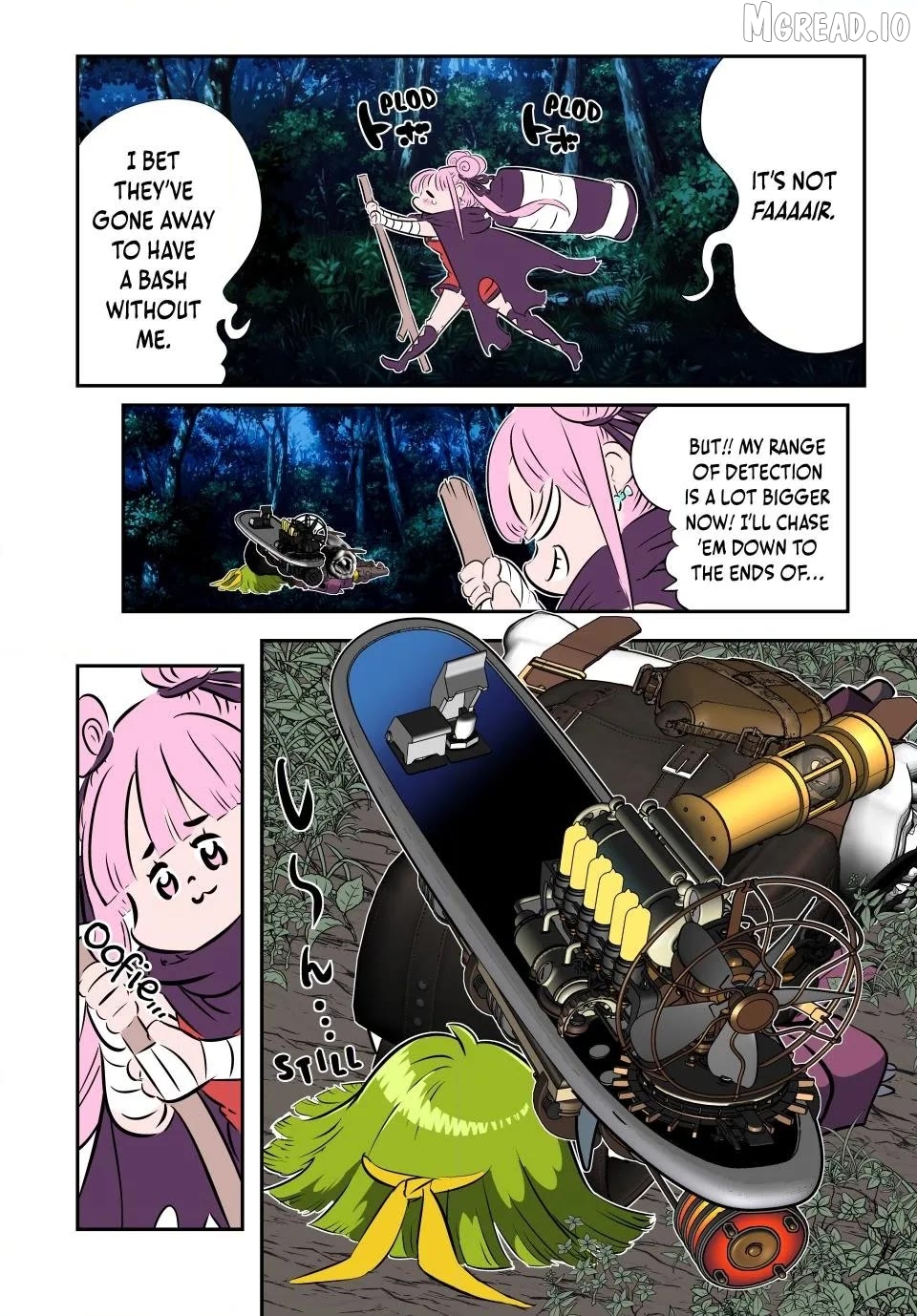 Tensei Shitara Dai Nana Ouji Dattanode, Kimamani Majutsu O Kiwamemasu Chapter 215 - page 12