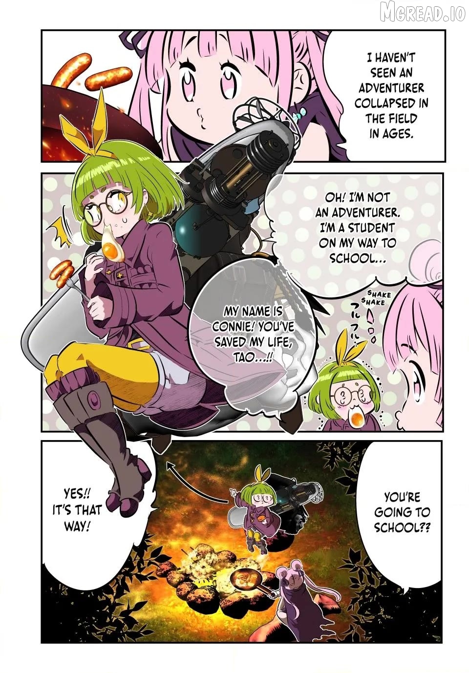 Tensei Shitara Dai Nana Ouji Dattanode, Kimamani Majutsu O Kiwamemasu Chapter 215 - page 14