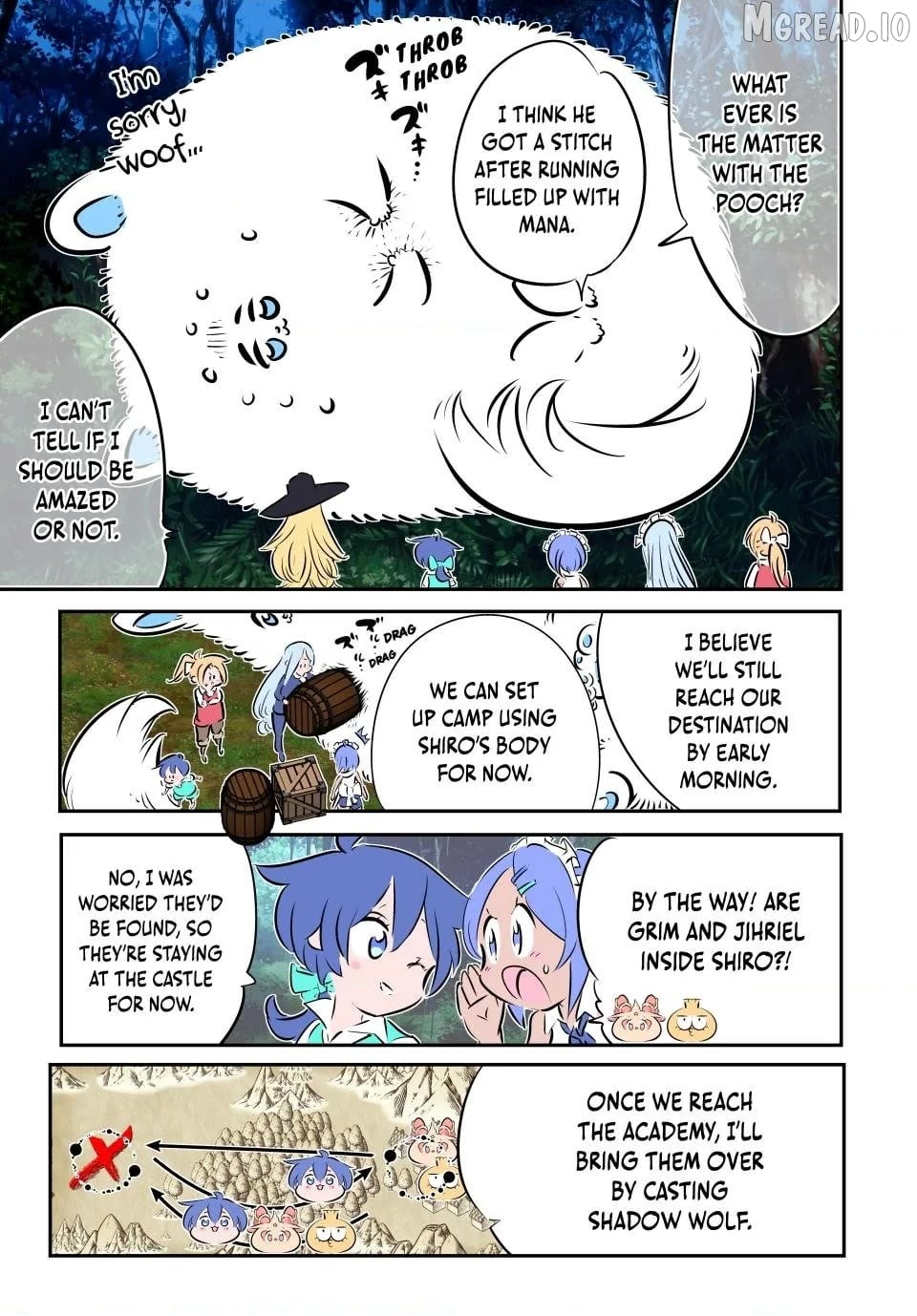 Tensei Shitara Dai Nana Ouji Dattanode, Kimamani Majutsu O Kiwamemasu Chapter 215 - page 7