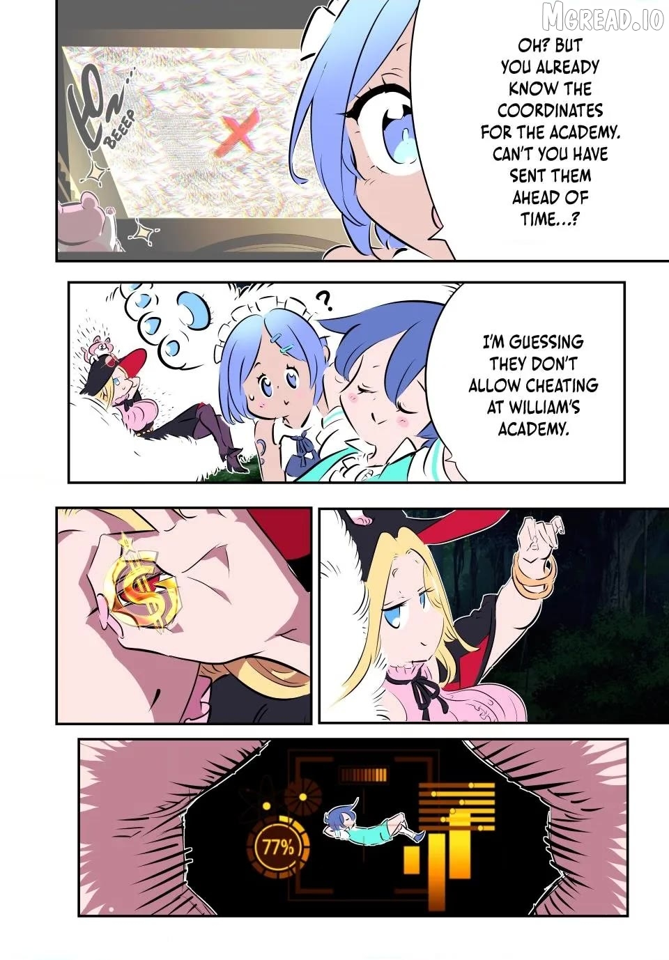 Tensei Shitara Dai Nana Ouji Dattanode, Kimamani Majutsu O Kiwamemasu Chapter 215 - page 8