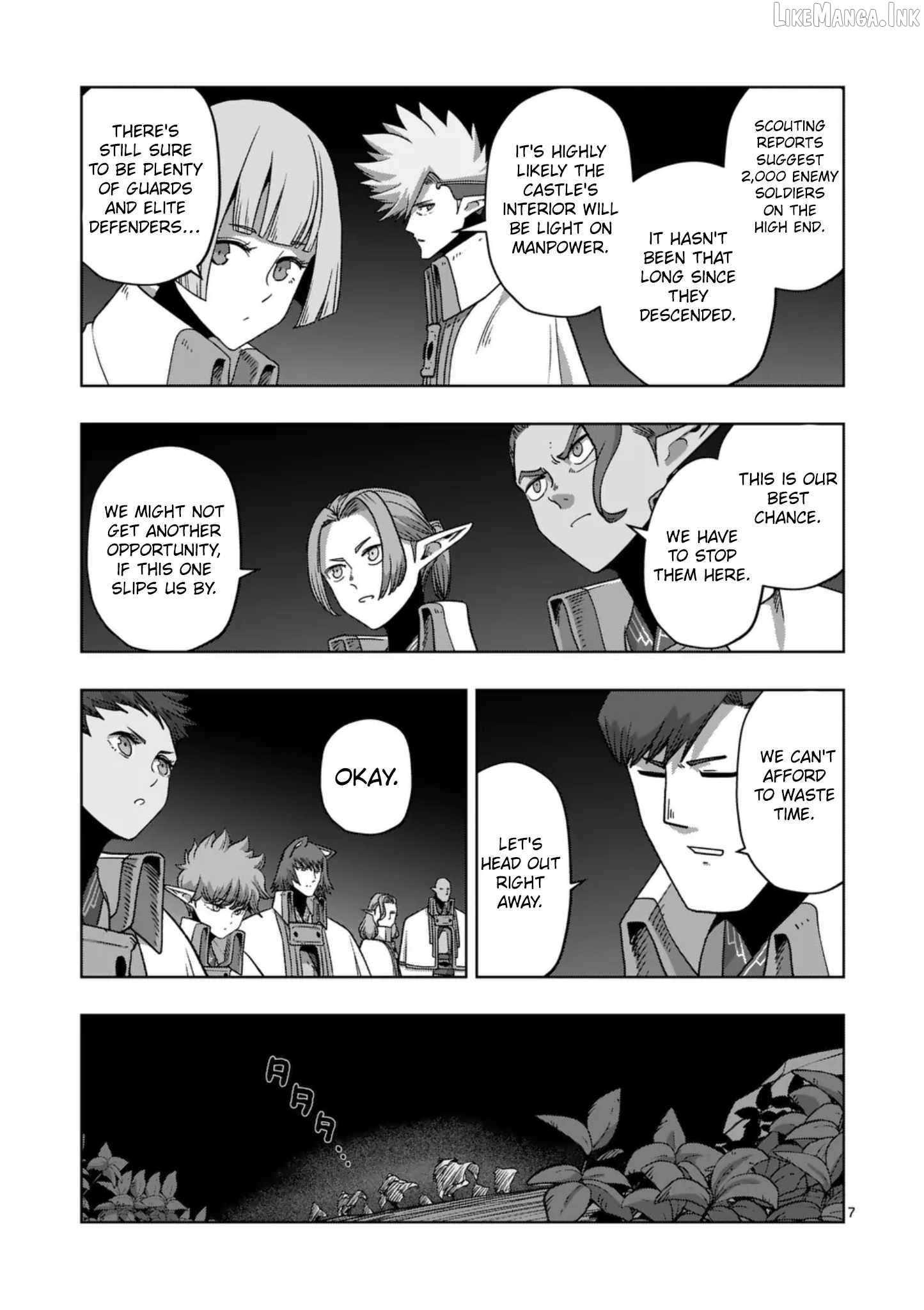 Verndio – Surreal Sword Saga Chapter 74 - page 7