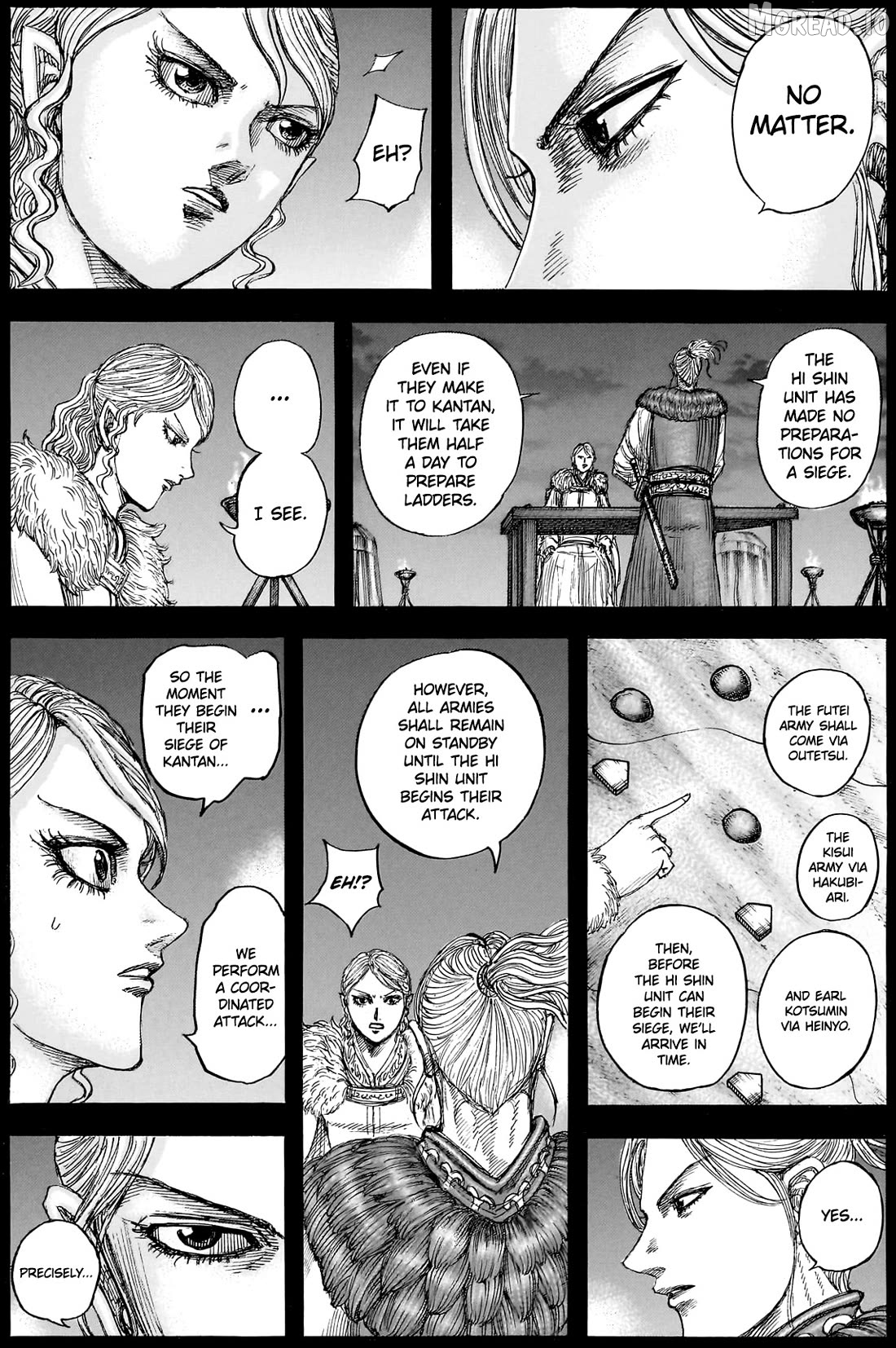 Kingdom - Manga Chapter 878 - page 8
