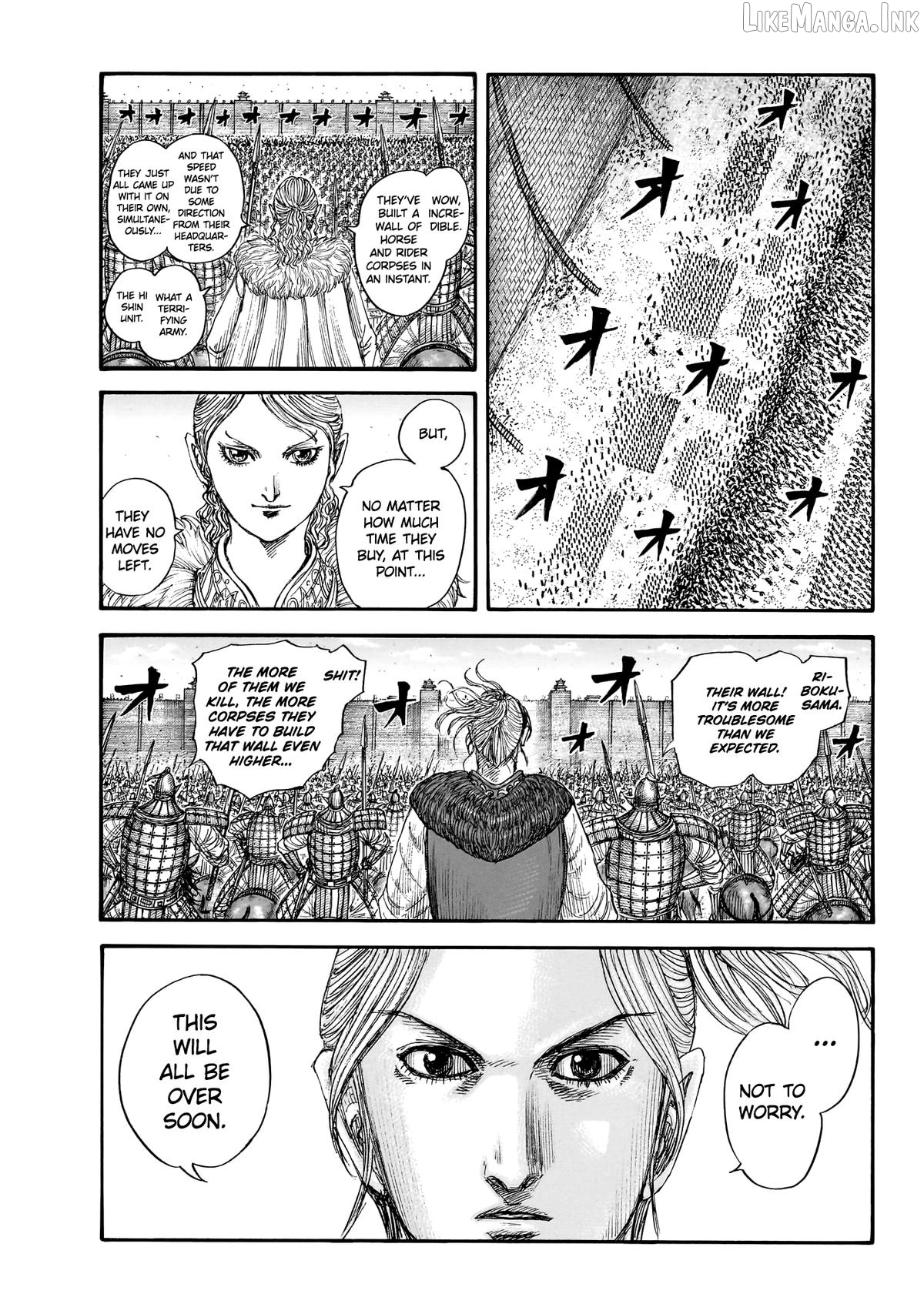 Kingdom - Manga Chapter 879 - page 10