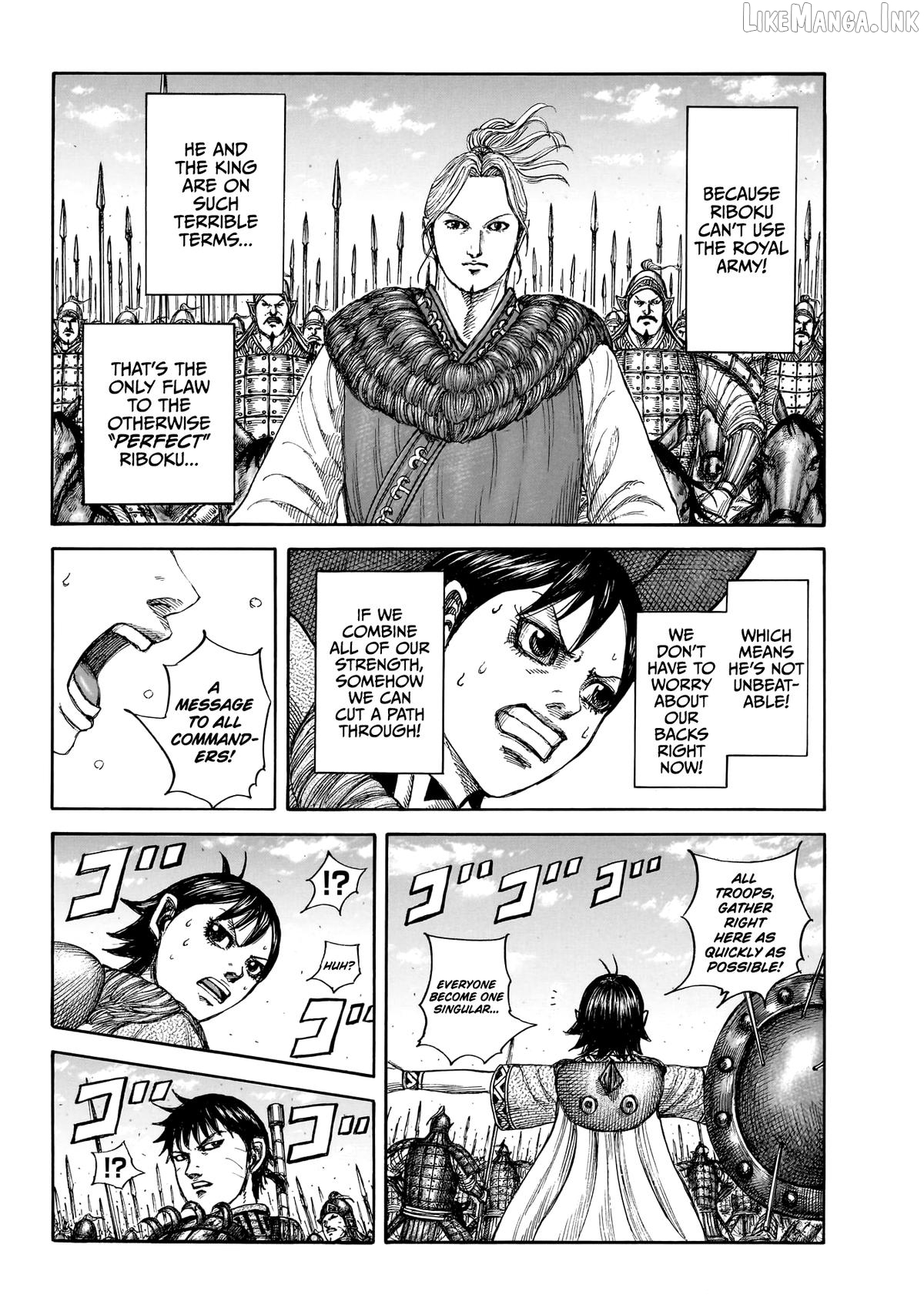 Kingdom - Manga Chapter 879 - page 13