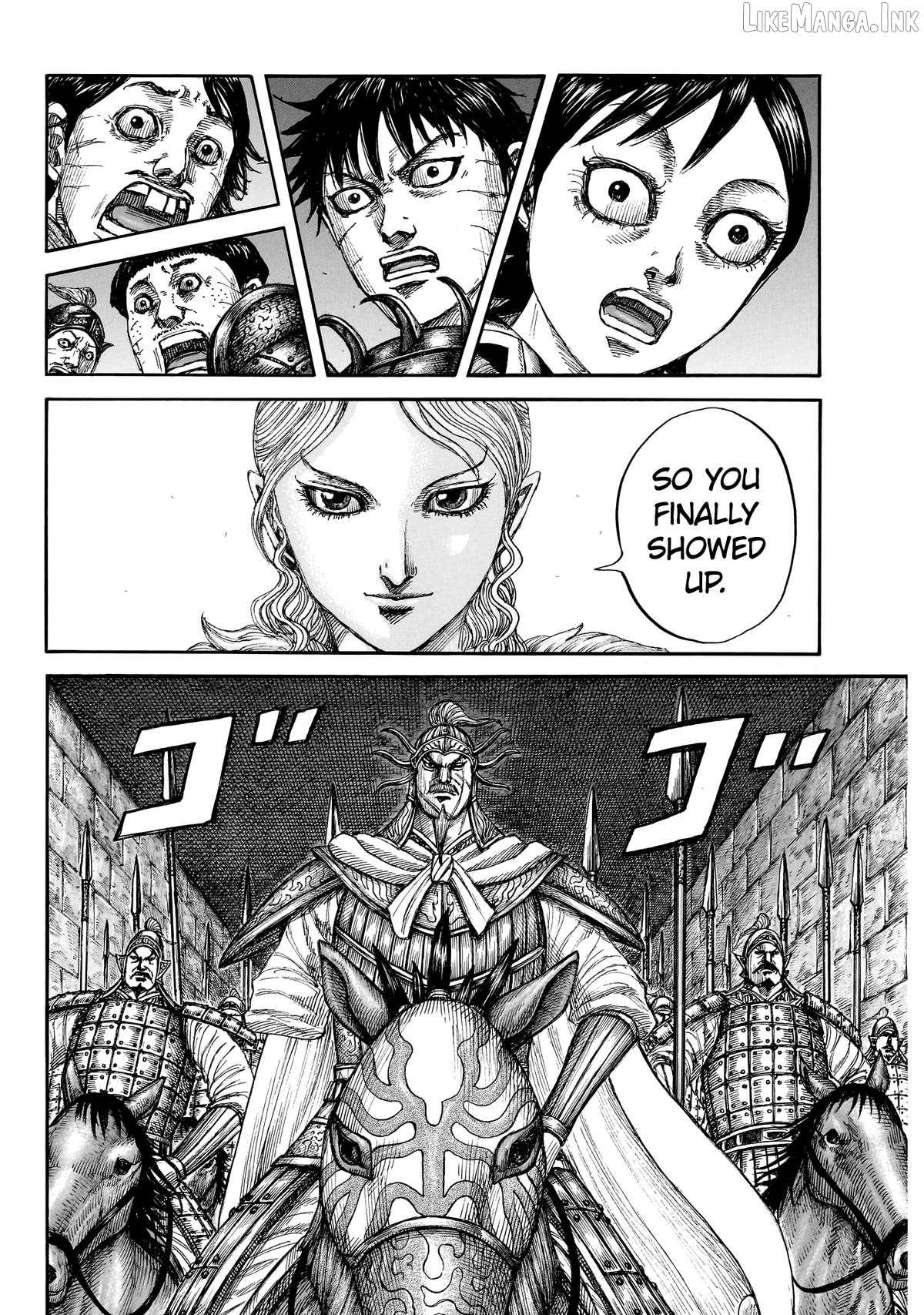 Kingdom - Manga Chapter 879 - page 15