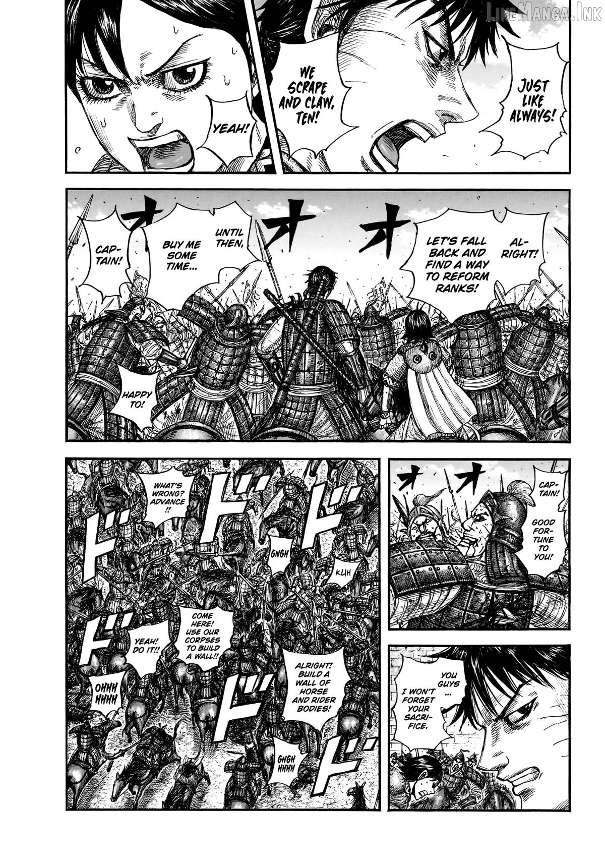 Kingdom - Manga Chapter 879 - page 8
