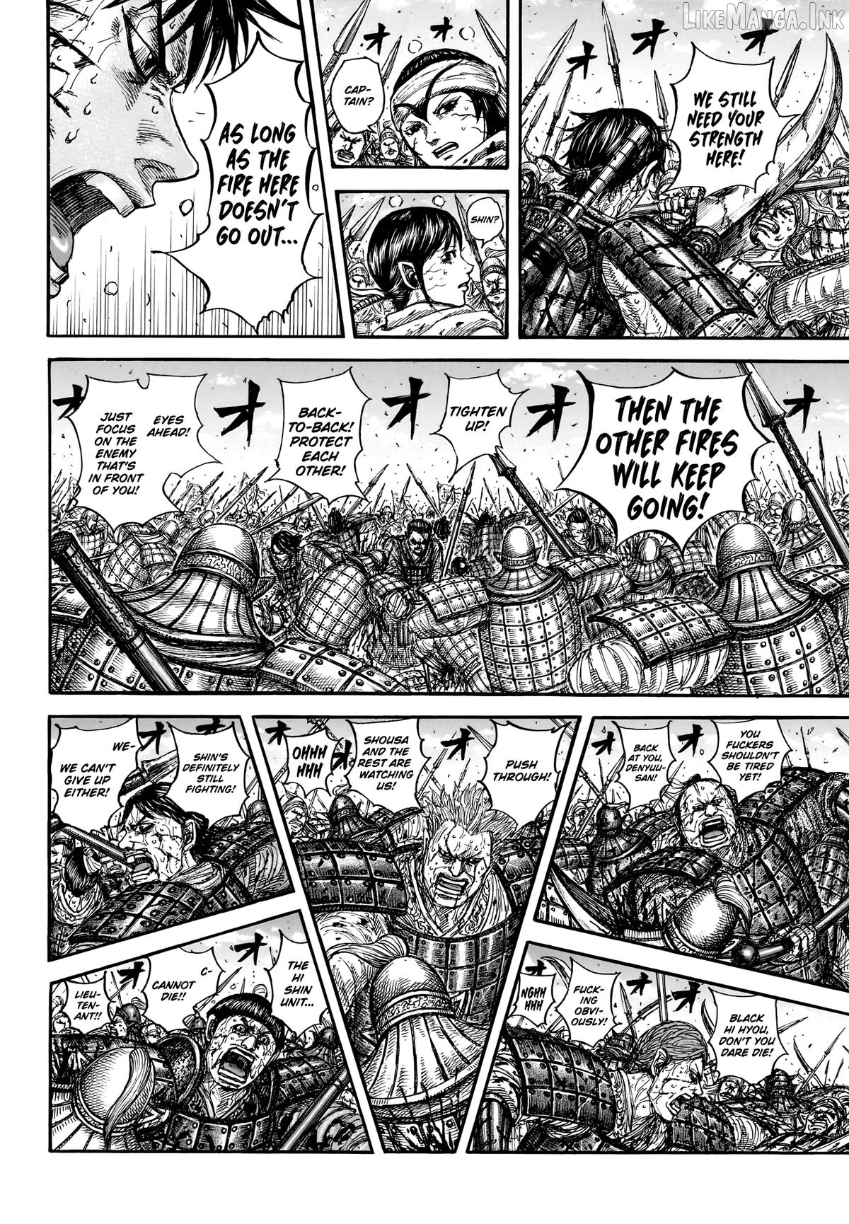 Kingdom - Manga Chapter 880 - page 11