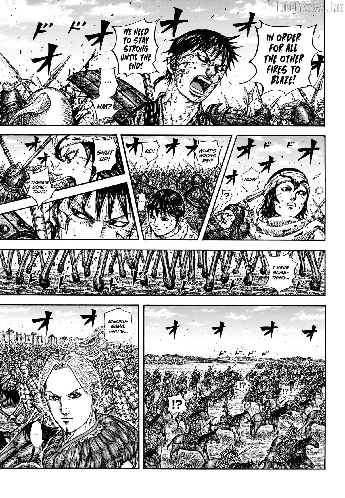Kingdom - Manga Chapter 880 - page 12