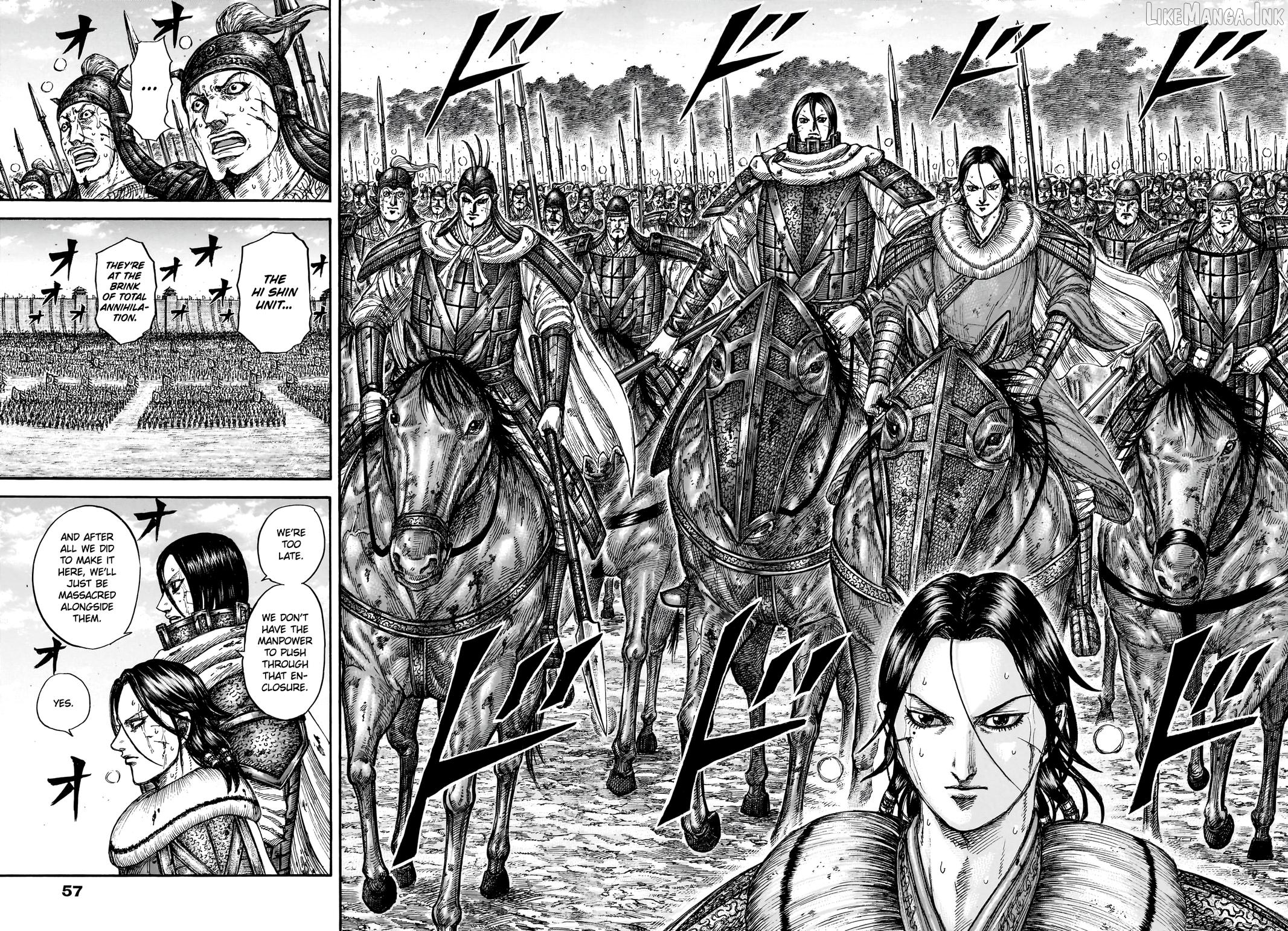 Kingdom - Manga Chapter 880 - page 13
