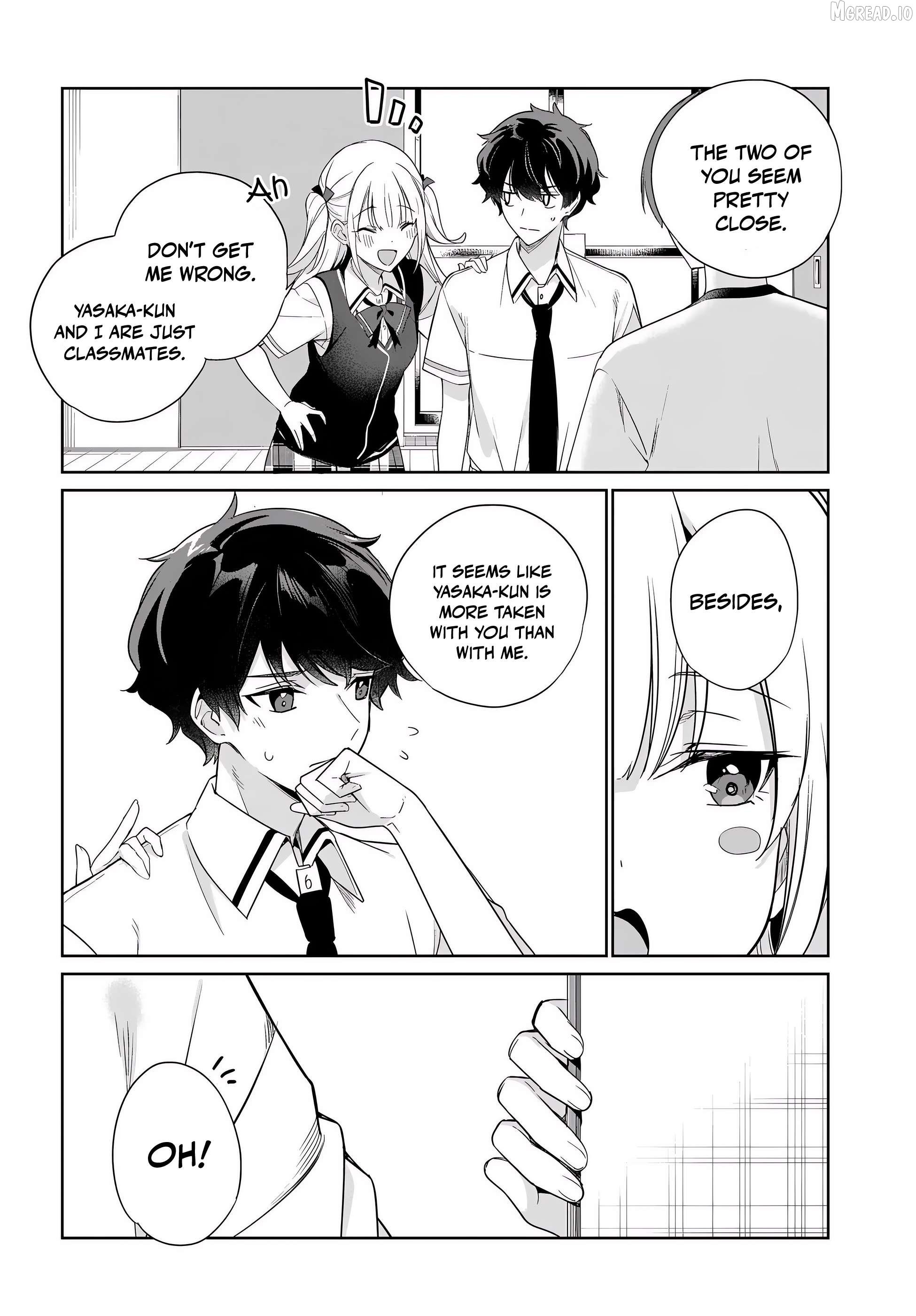 I’M Gonna Live With You Not Because My Parents Left Me Their Debt But Because I Like You Chapter 46 - page 10
