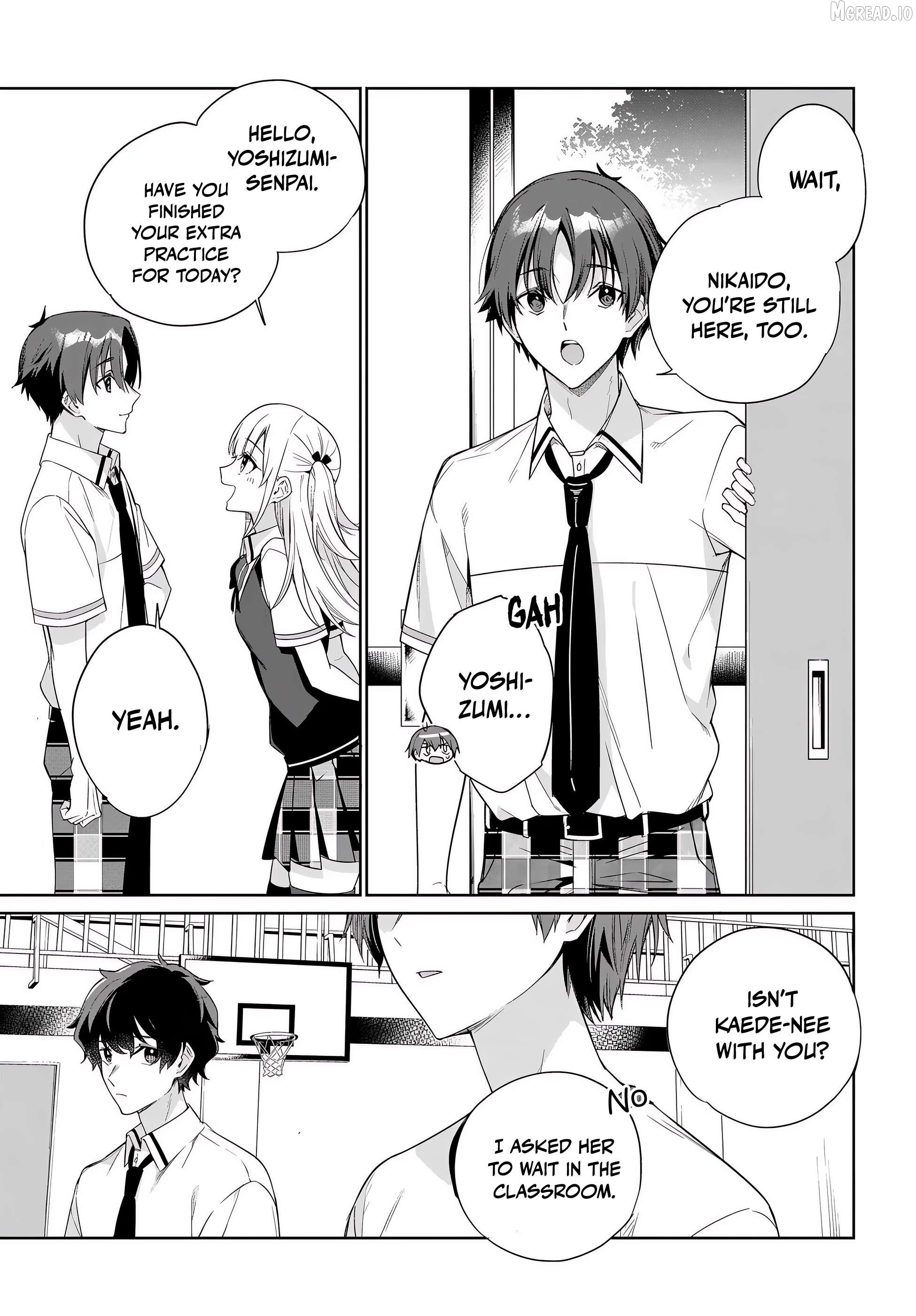 I’M Gonna Live With You Not Because My Parents Left Me Their Debt But Because I Like You Chapter 46 - page 11