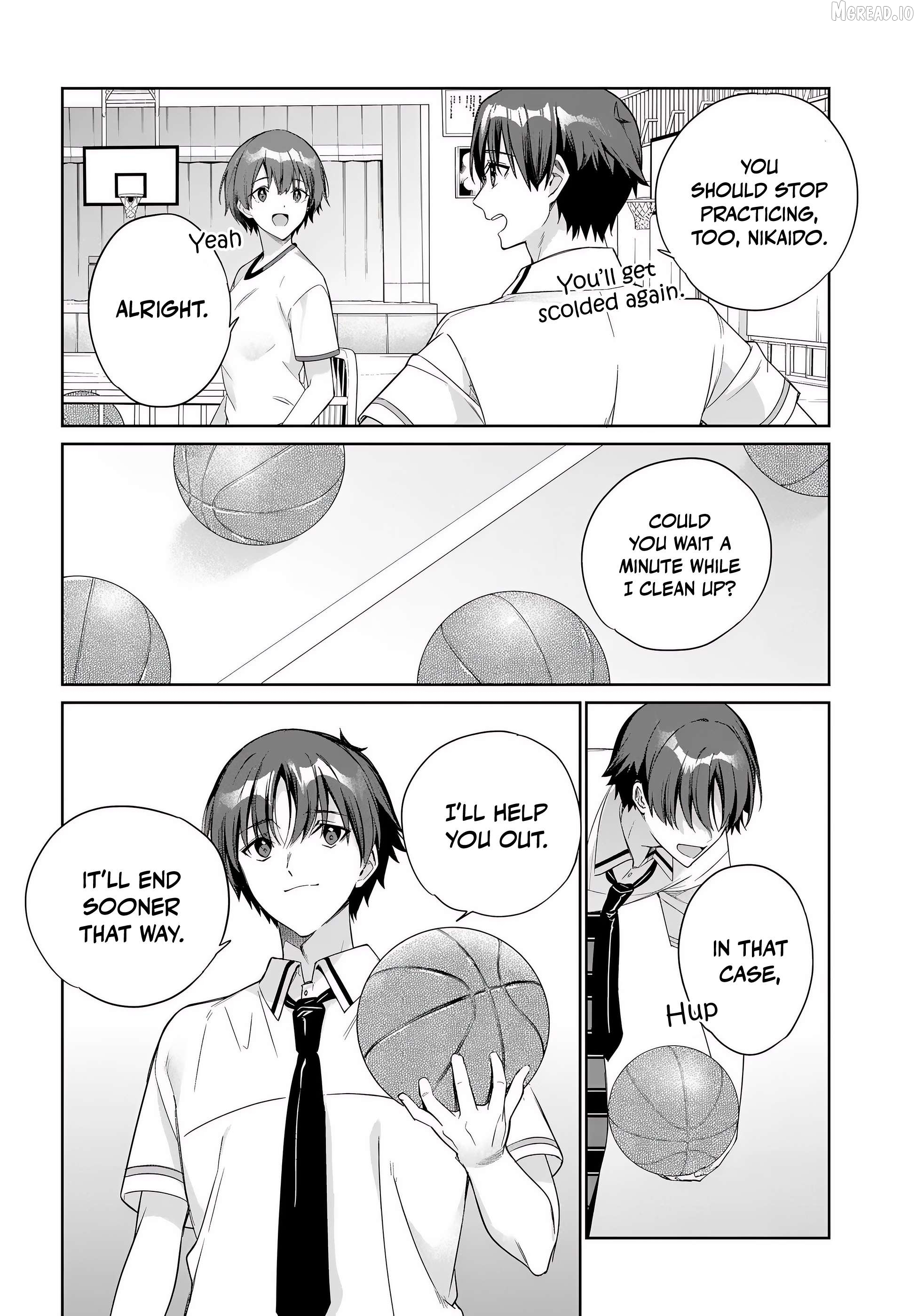 I’M Gonna Live With You Not Because My Parents Left Me Their Debt But Because I Like You Chapter 46 - page 12