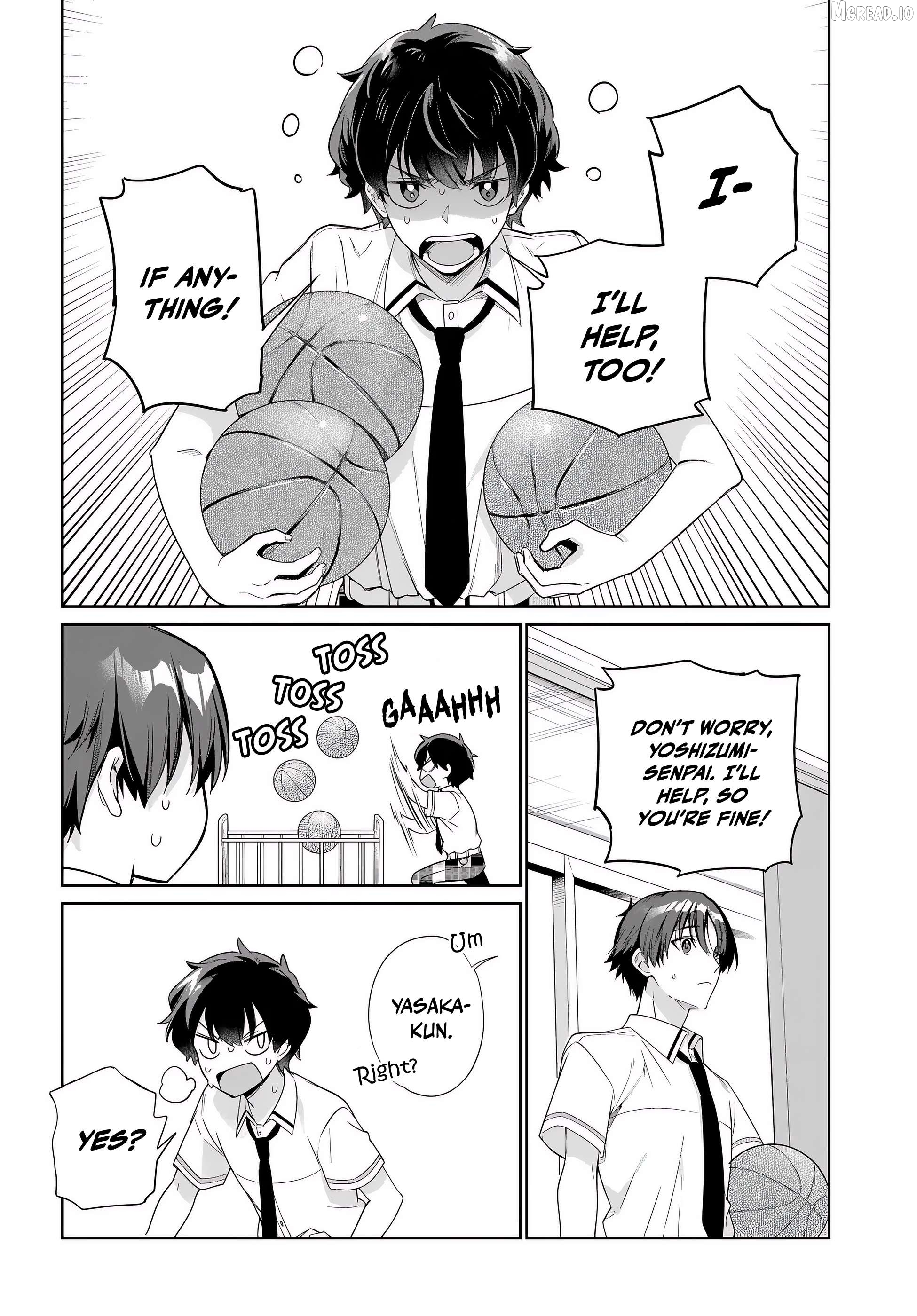 I’M Gonna Live With You Not Because My Parents Left Me Their Debt But Because I Like You Chapter 46 - page 14