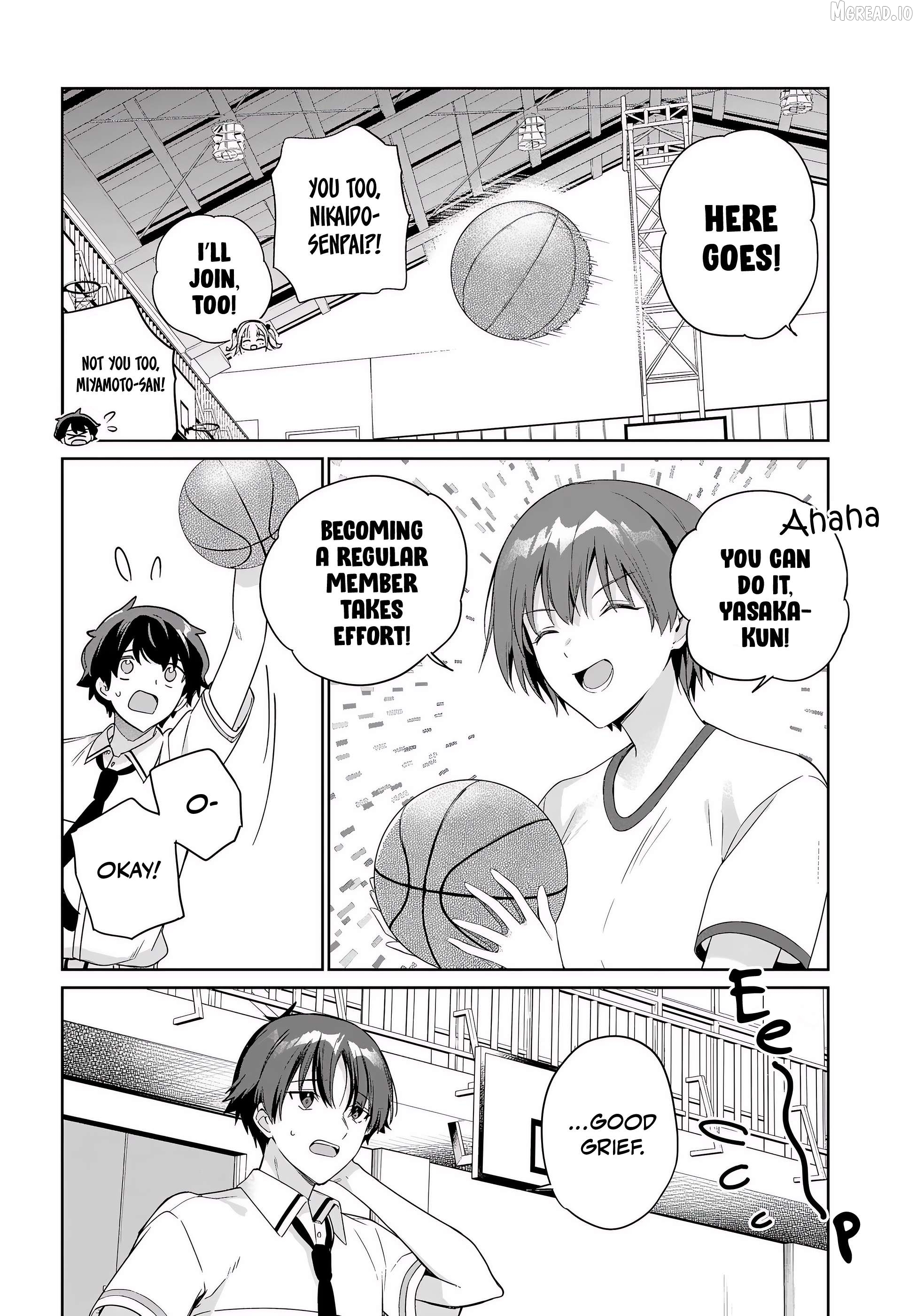 I’M Gonna Live With You Not Because My Parents Left Me Their Debt But Because I Like You Chapter 46 - page 16