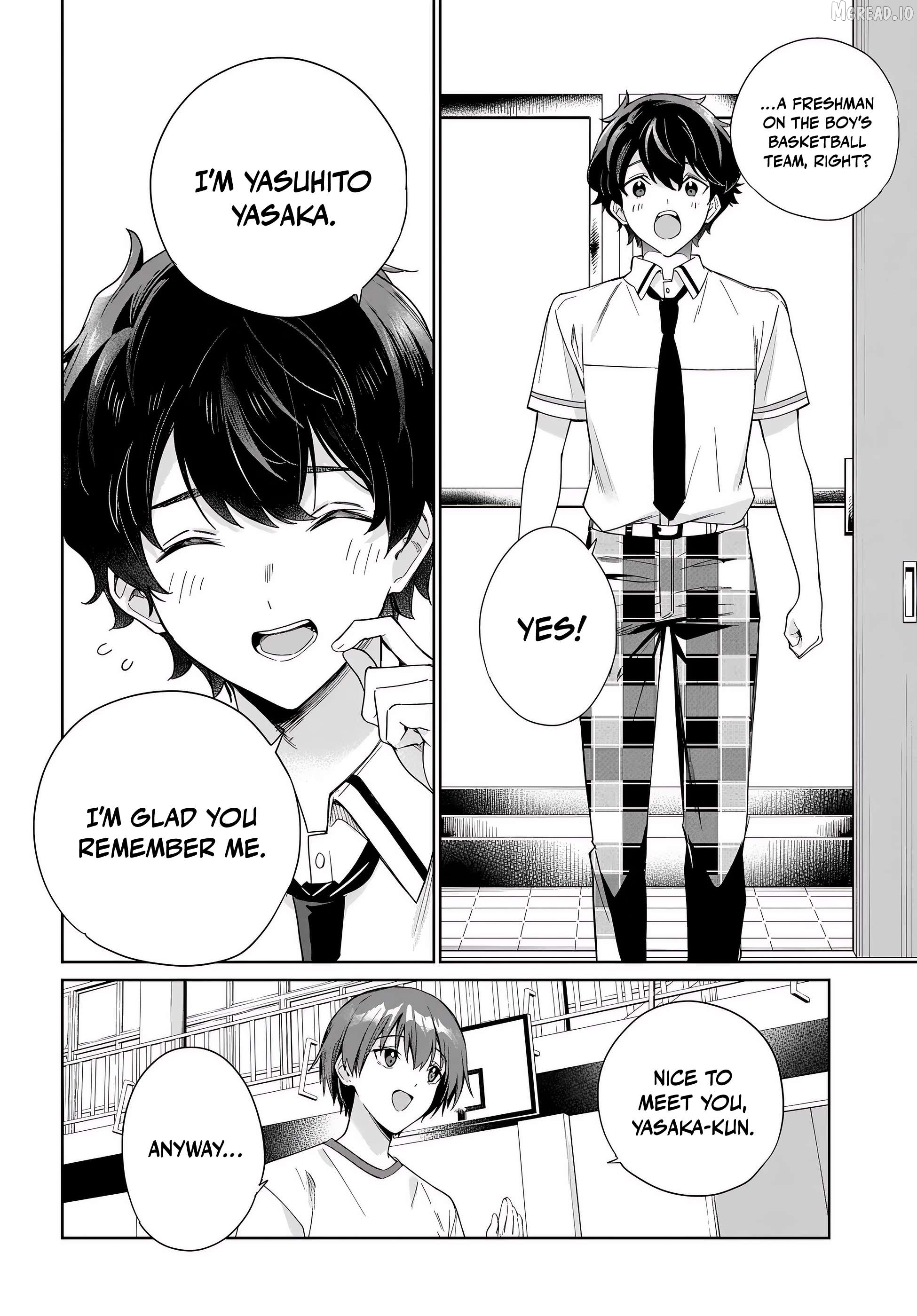 I’M Gonna Live With You Not Because My Parents Left Me Their Debt But Because I Like You Chapter 46 - page 6