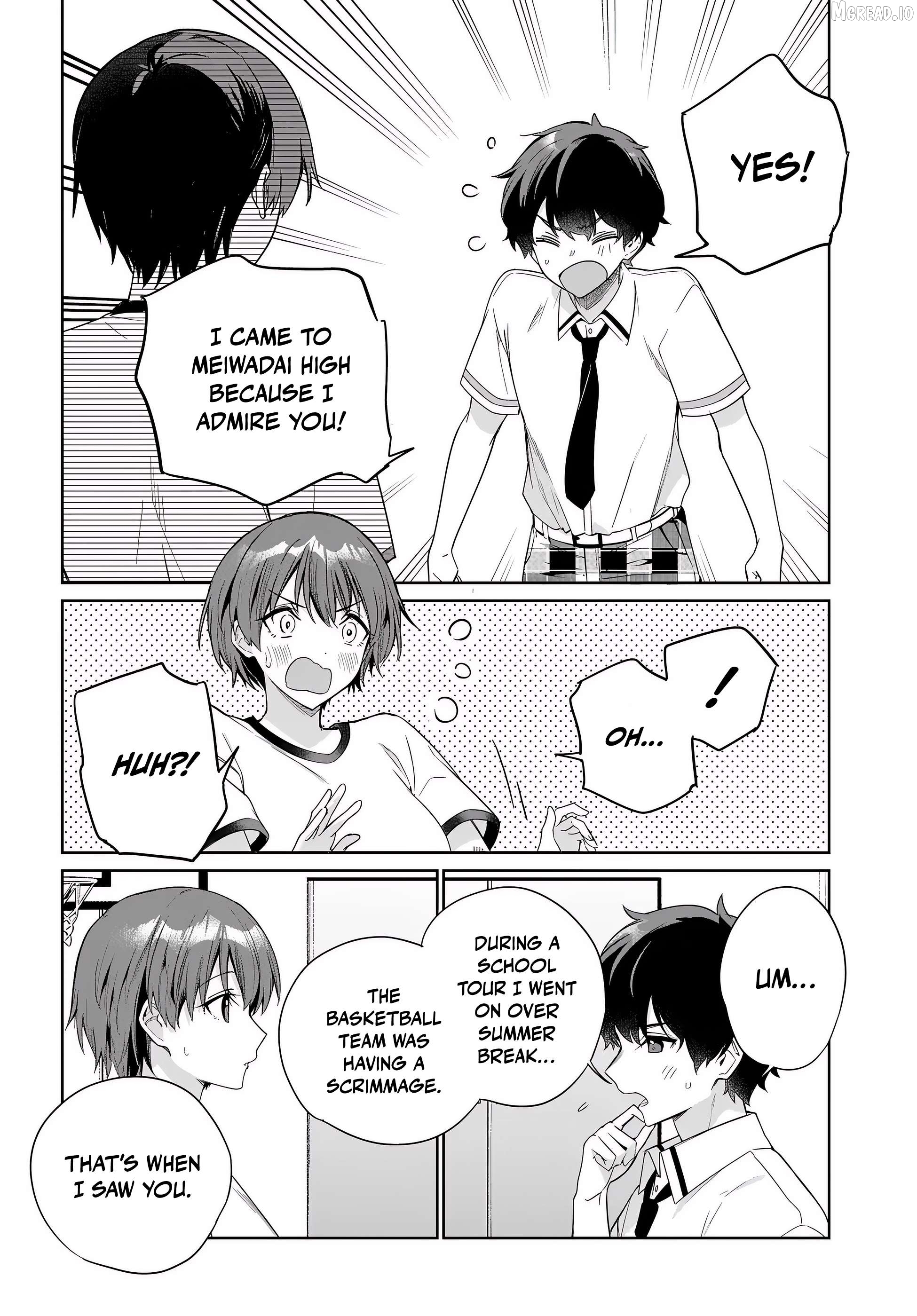 I’M Gonna Live With You Not Because My Parents Left Me Their Debt But Because I Like You Chapter 46 - page 8