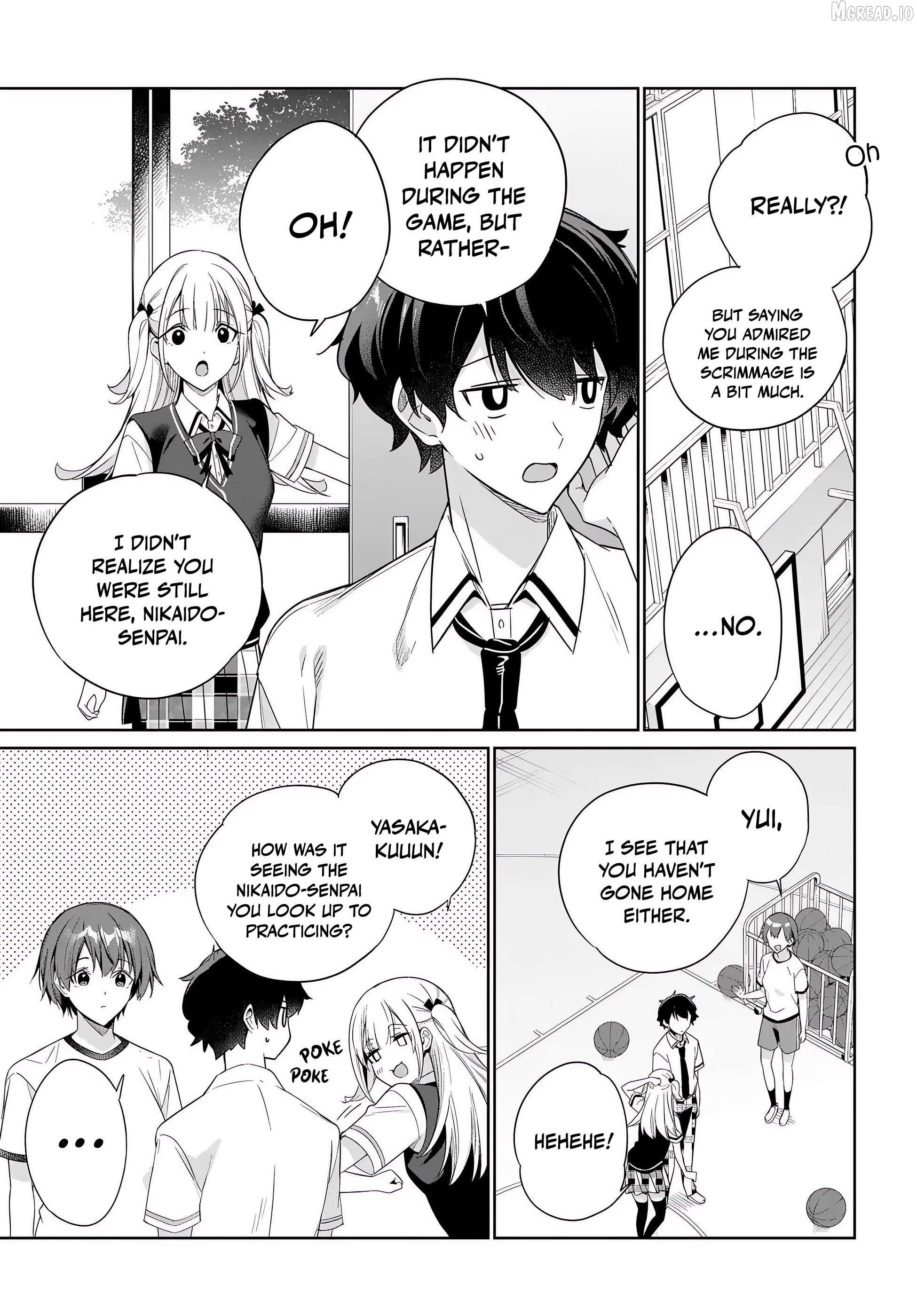 I’M Gonna Live With You Not Because My Parents Left Me Their Debt But Because I Like You Chapter 46 - page 9