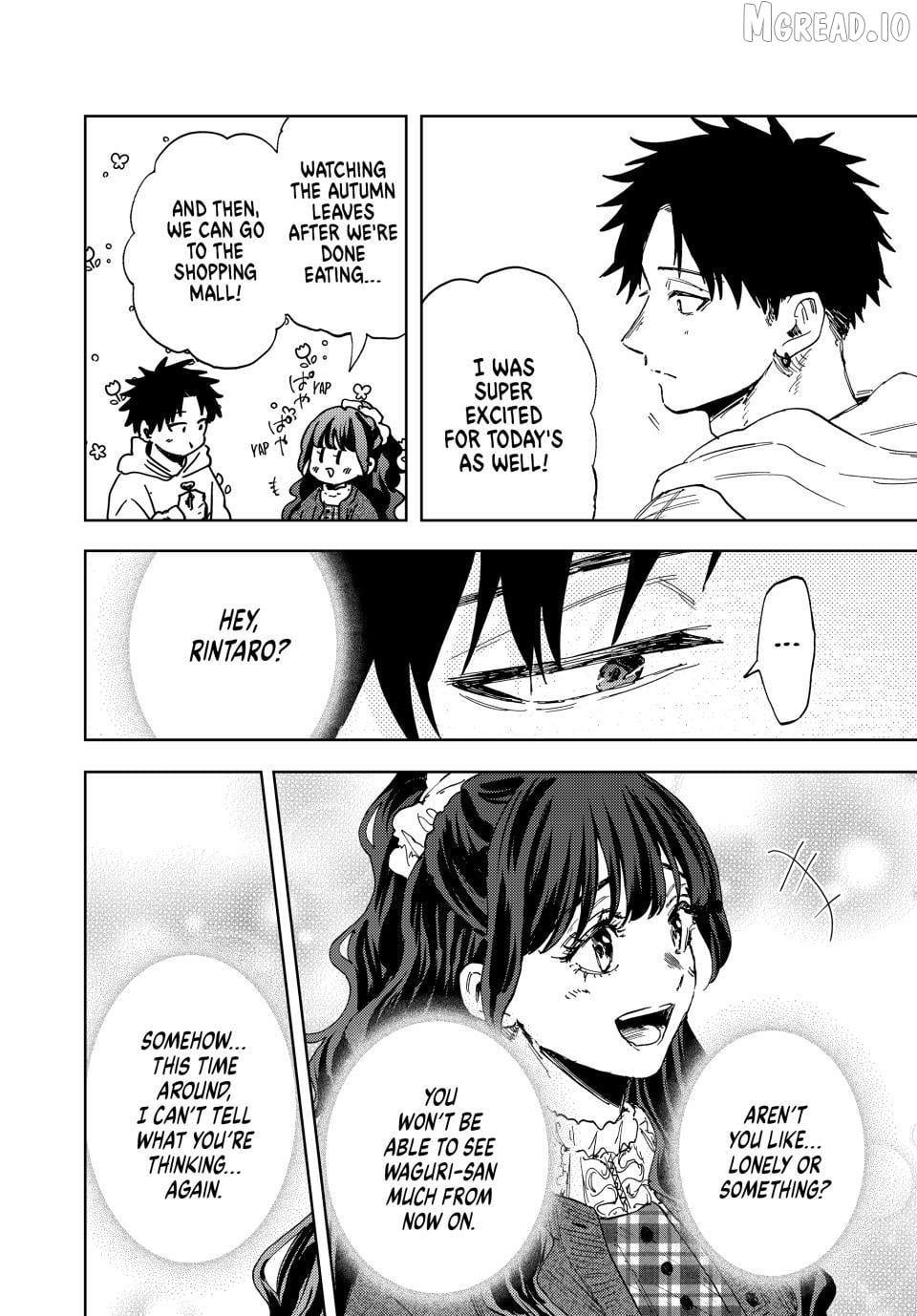 The Fragrant Flower Blooms with Dignity Chapter 191 - page 6