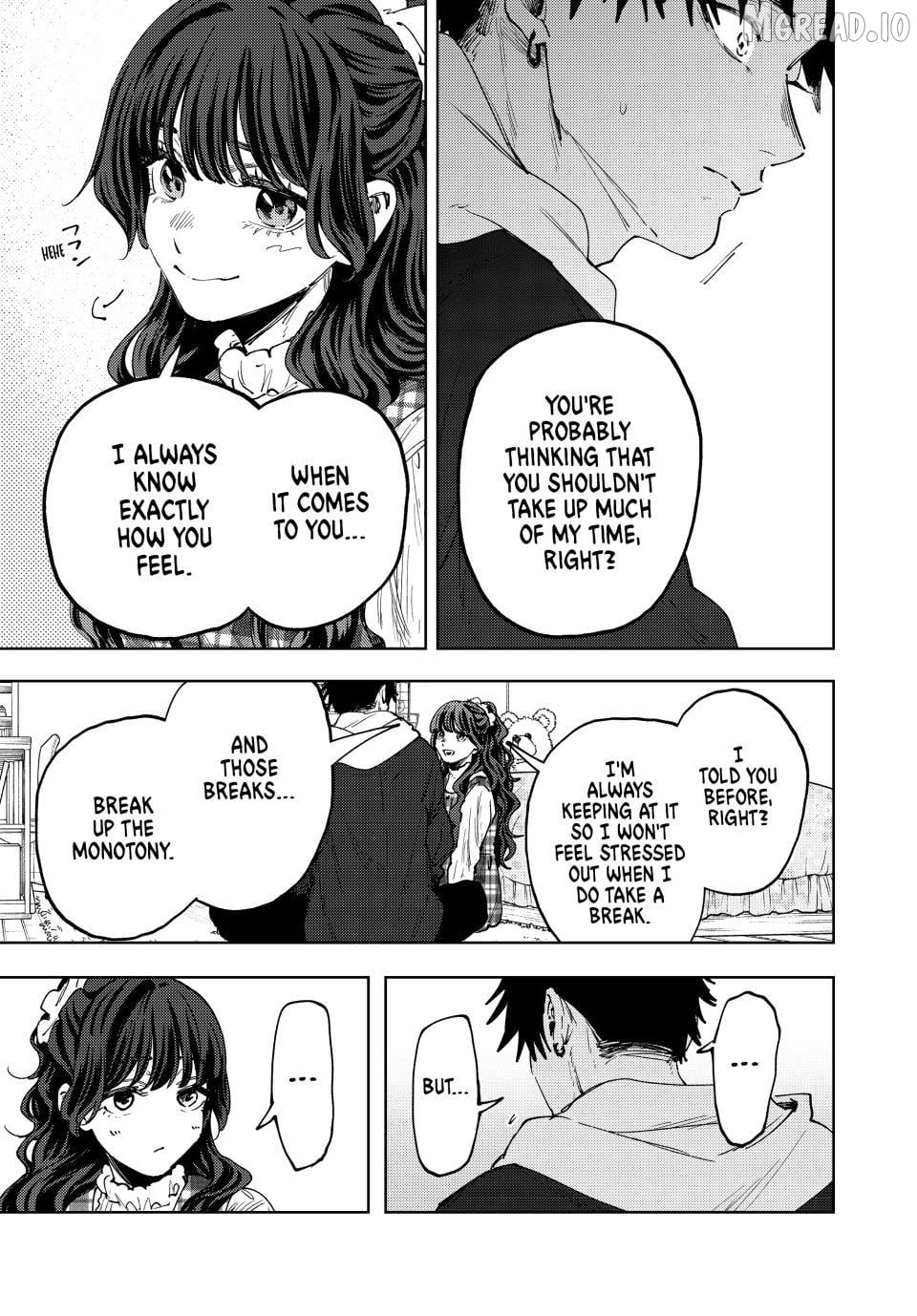 The Fragrant Flower Blooms with Dignity Chapter 192 - page 11
