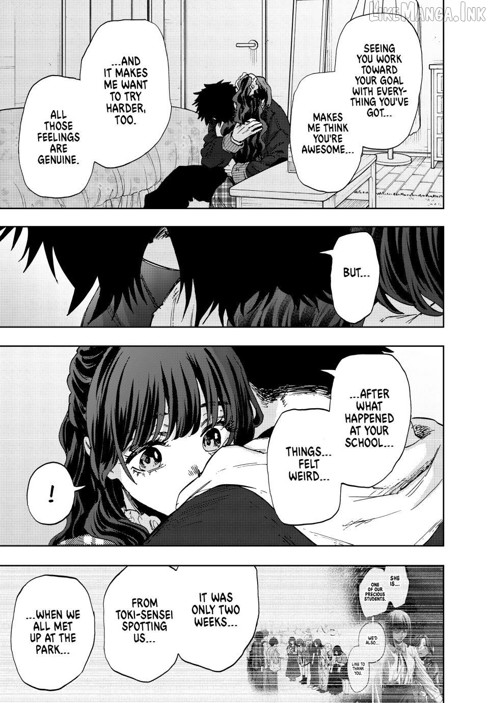 The Fragrant Flower Blooms with Dignity Chapter 193 - page 3
