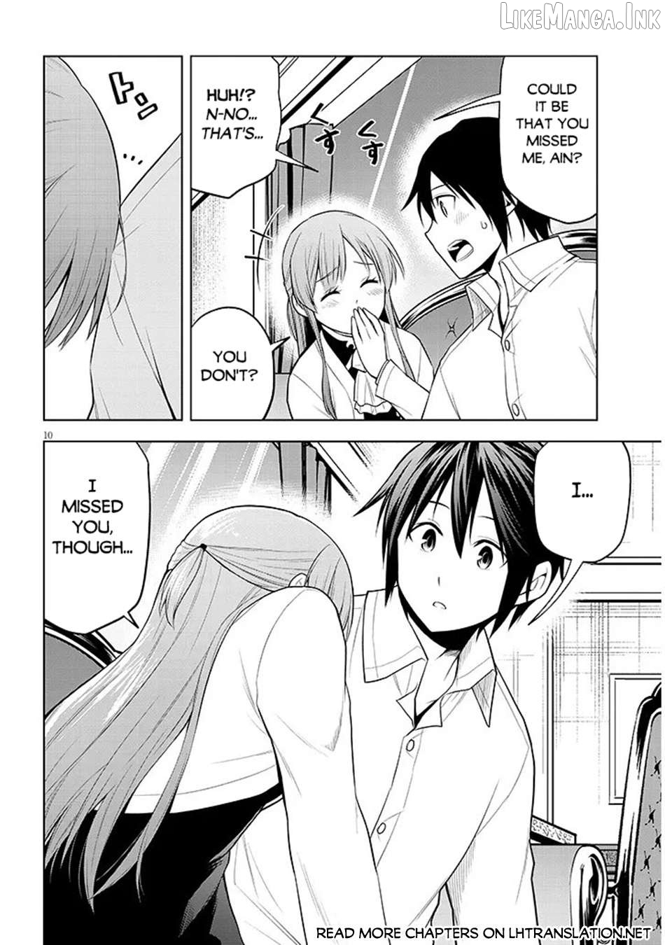 Maseki Gurume Mamono No Chikara O Tabeta Ore Wa Saikyou! Chapter 73 - page 11
