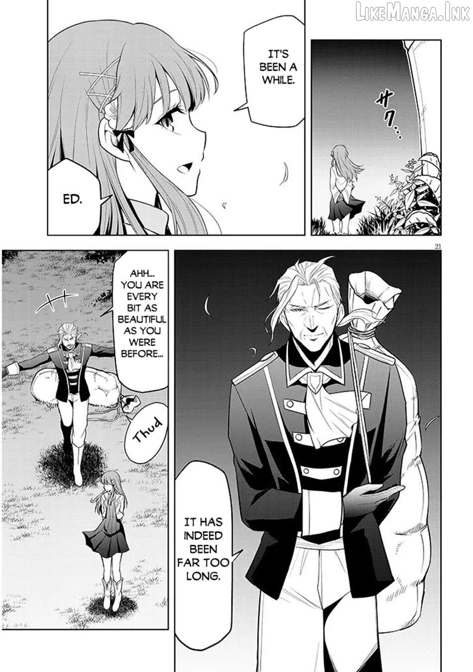 Maseki Gurume Mamono No Chikara O Tabeta Ore Wa Saikyou! Chapter 73 - page 22
