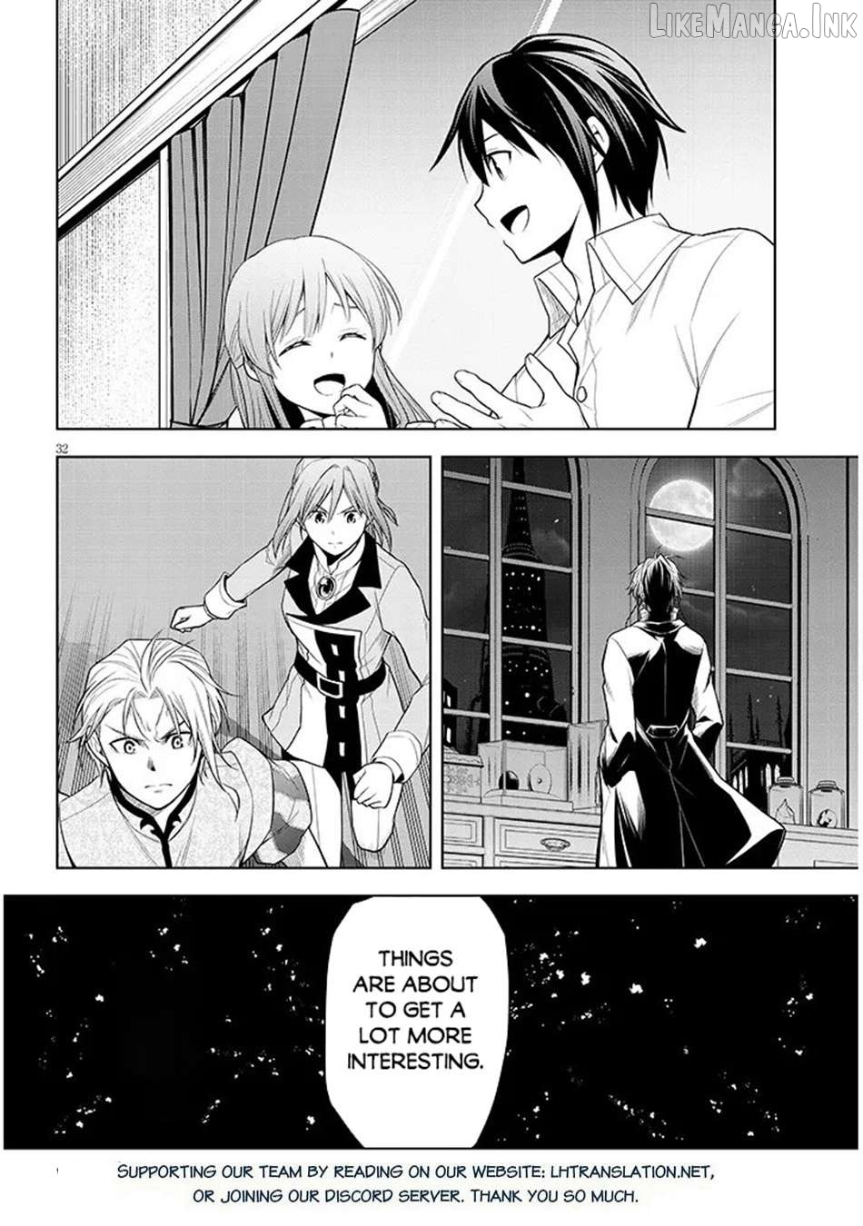 Maseki Gurume Mamono No Chikara O Tabeta Ore Wa Saikyou! Chapter 73 - page 33