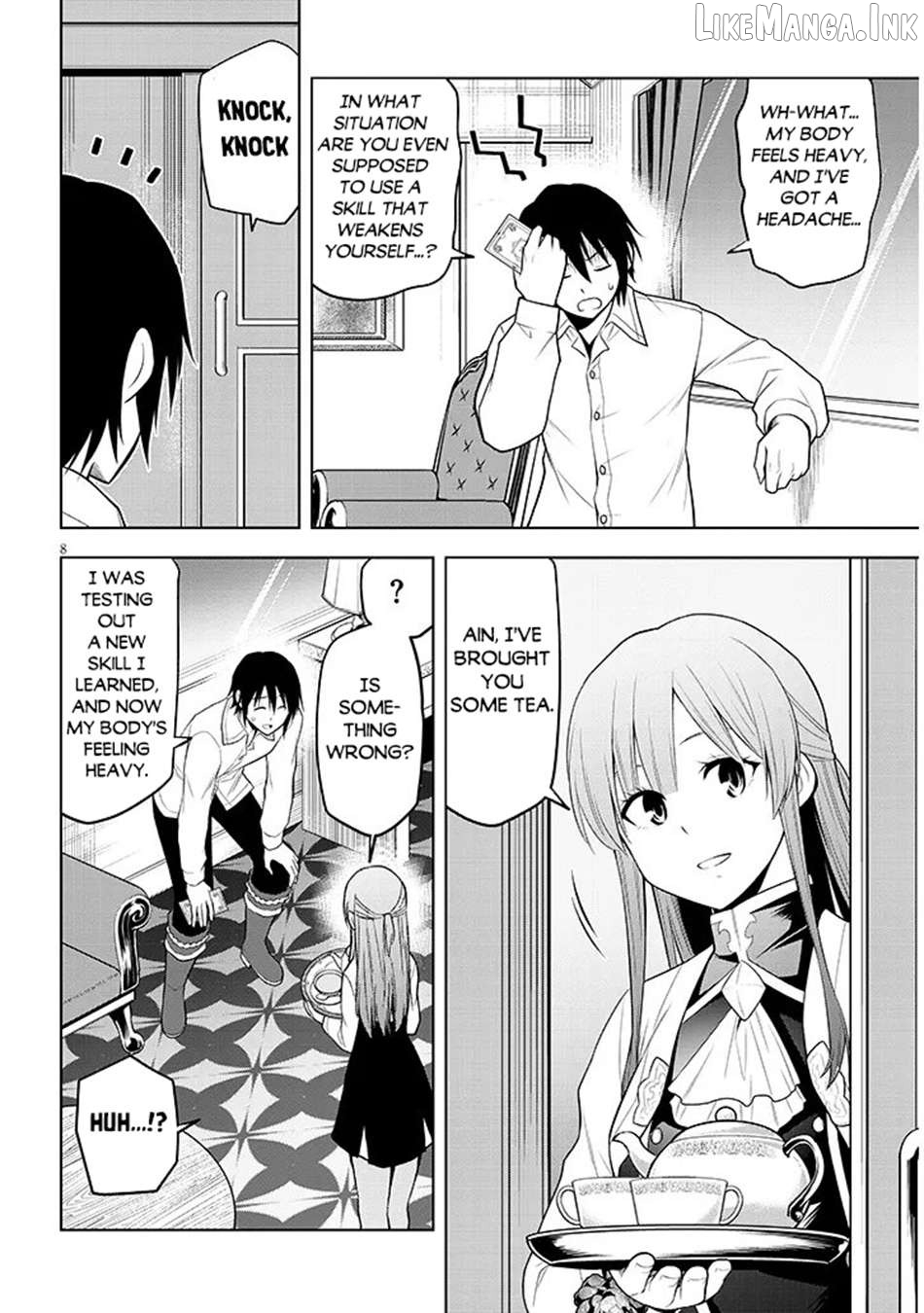 Maseki Gurume Mamono No Chikara O Tabeta Ore Wa Saikyou! Chapter 73 - page 9