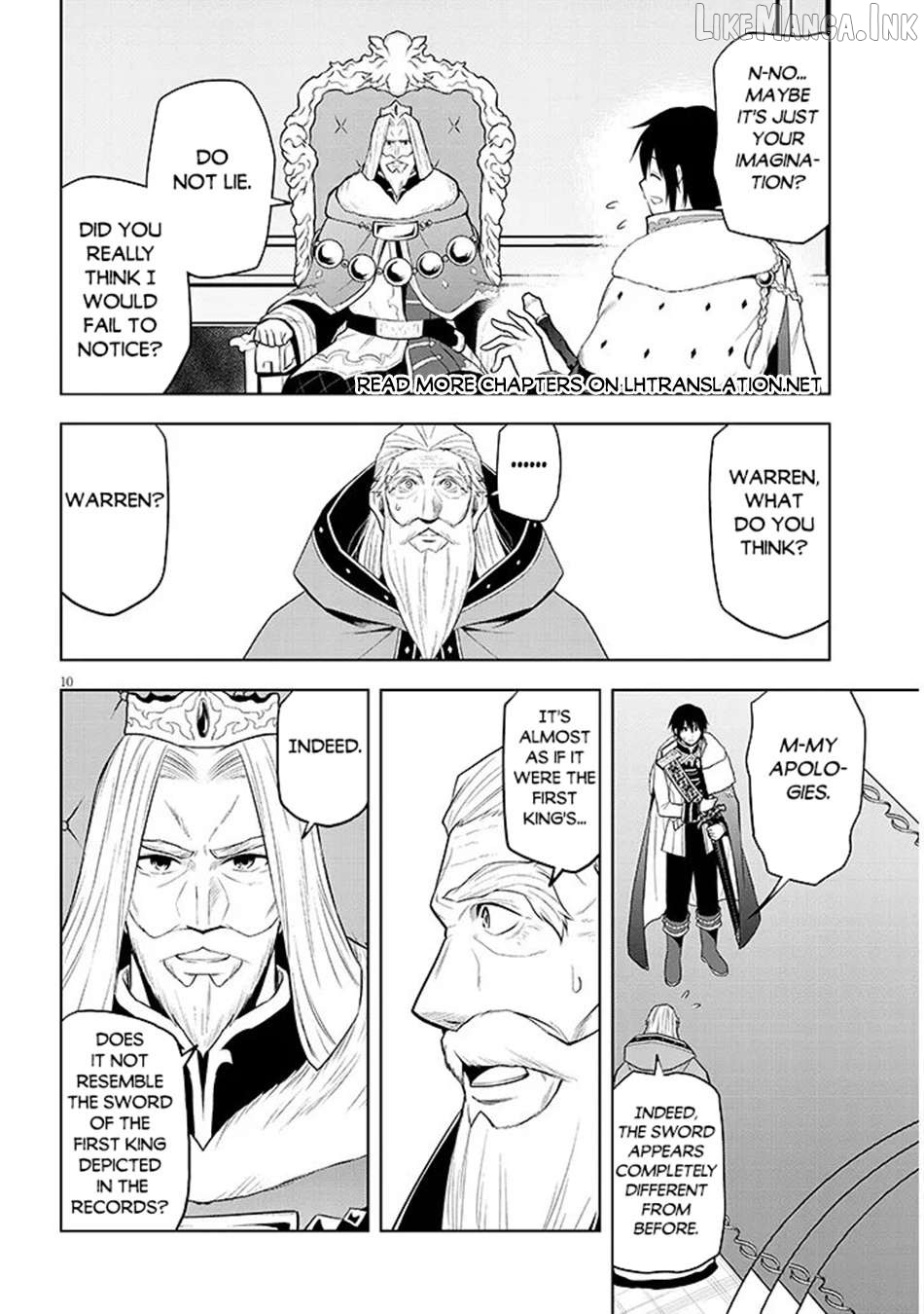 Maseki Gurume Mamono No Chikara O Tabeta Ore Wa Saikyou! Chapter 74.1 - page 11