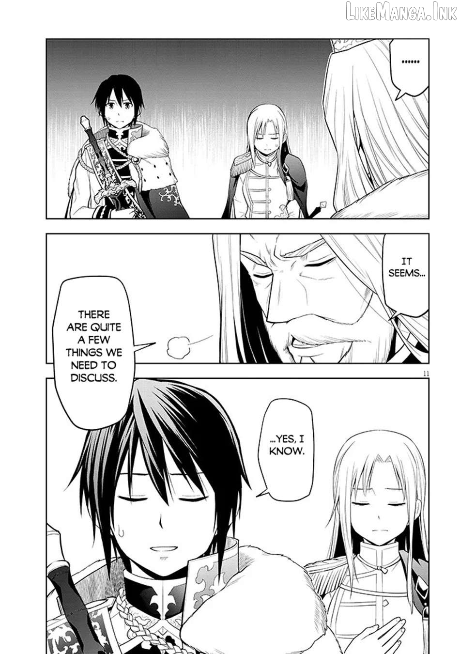 Maseki Gurume Mamono No Chikara O Tabeta Ore Wa Saikyou! Chapter 74.1 - page 12
