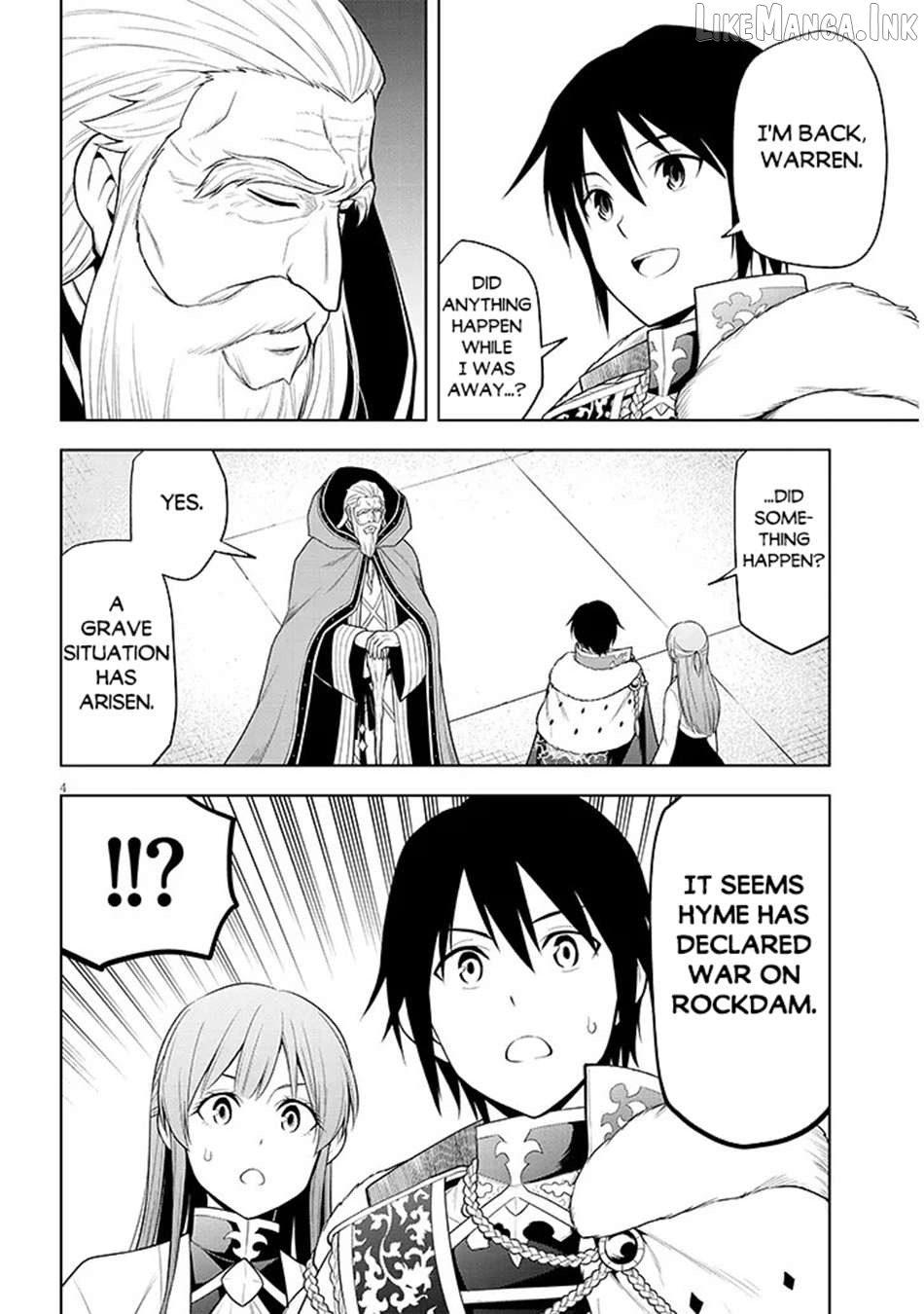 Maseki Gurume Mamono No Chikara O Tabeta Ore Wa Saikyou! Chapter 74.1 - page 5