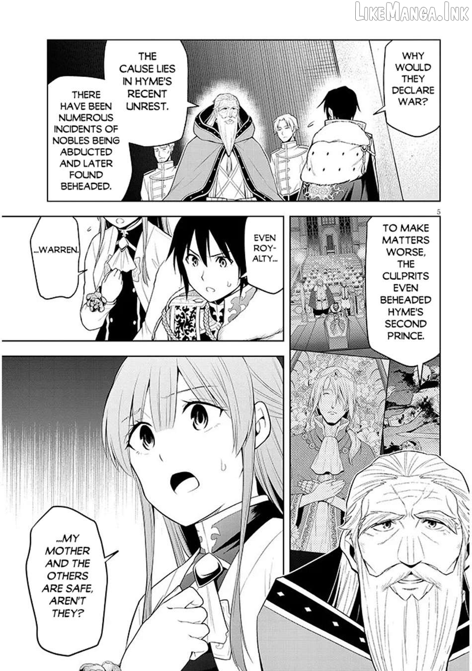 Maseki Gurume Mamono No Chikara O Tabeta Ore Wa Saikyou! Chapter 74.1 - page 6