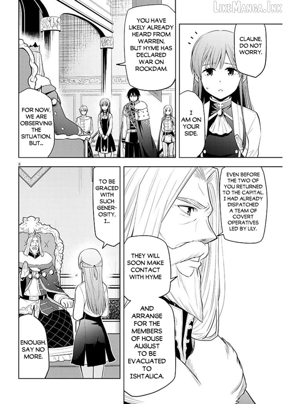 Maseki Gurume Mamono No Chikara O Tabeta Ore Wa Saikyou! Chapter 74.1 - page 9