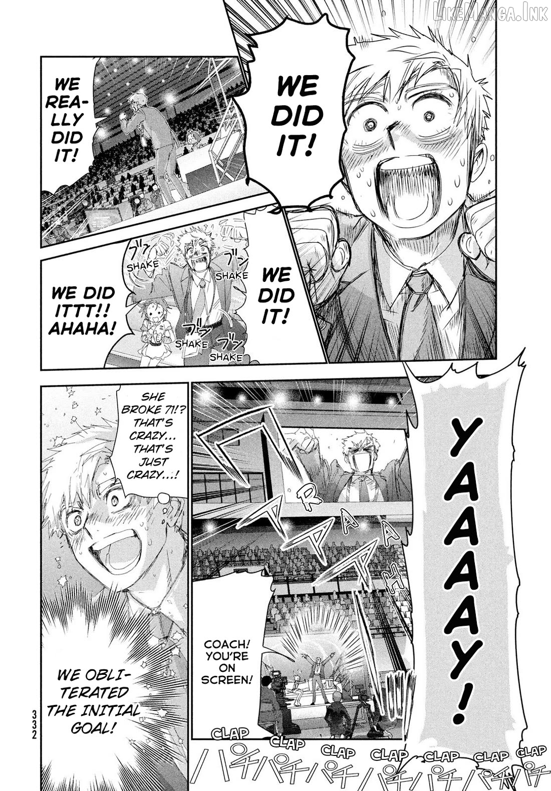 Medalist - Manga Chapter 57 - page 2