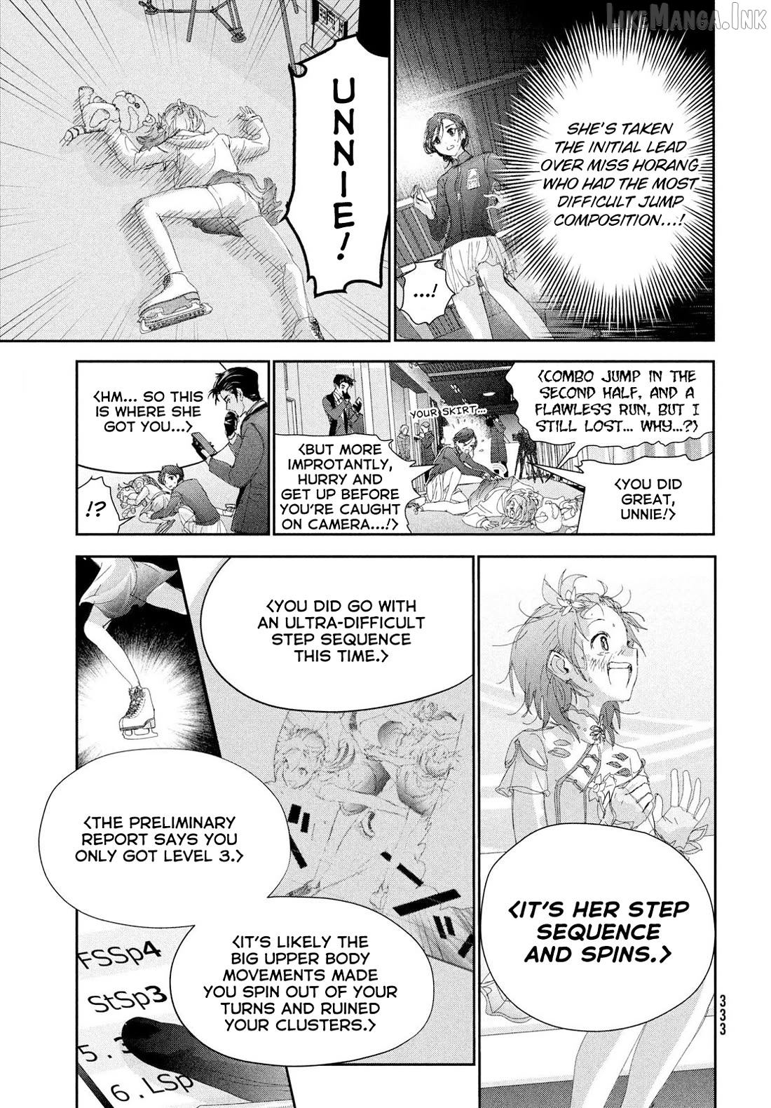 Medalist - Manga Chapter 57 - page 3