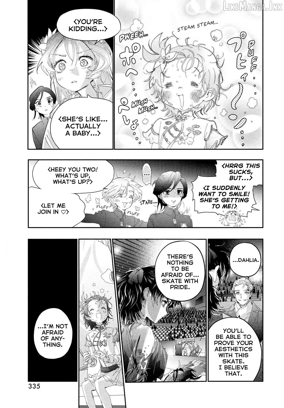 Medalist - Manga Chapter 57 - page 5