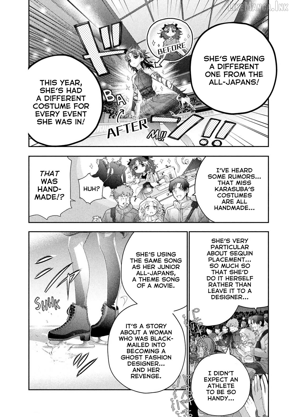Medalist - Manga Chapter 57 - page 7