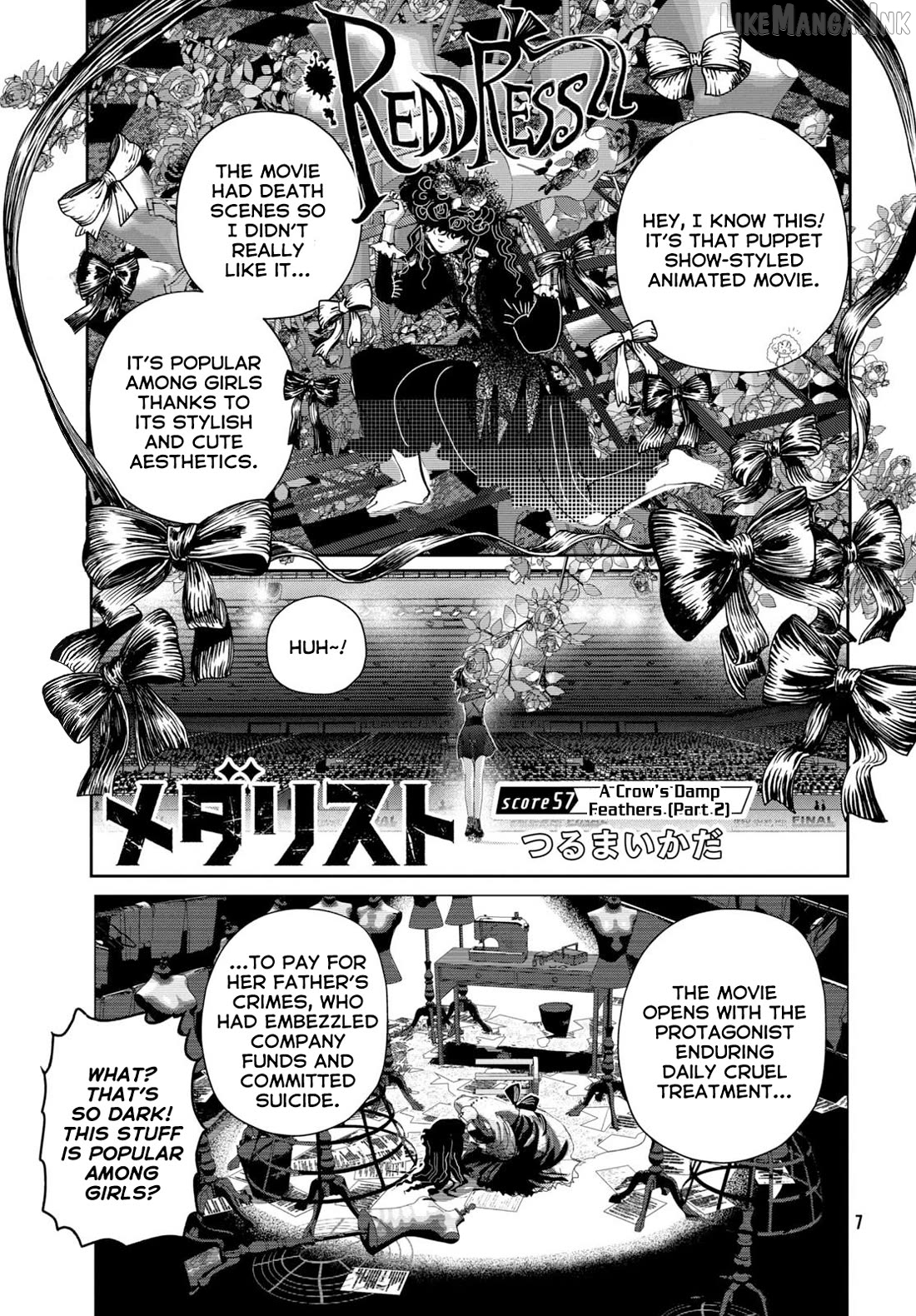 Medalist - Manga Chapter 57 - page 9