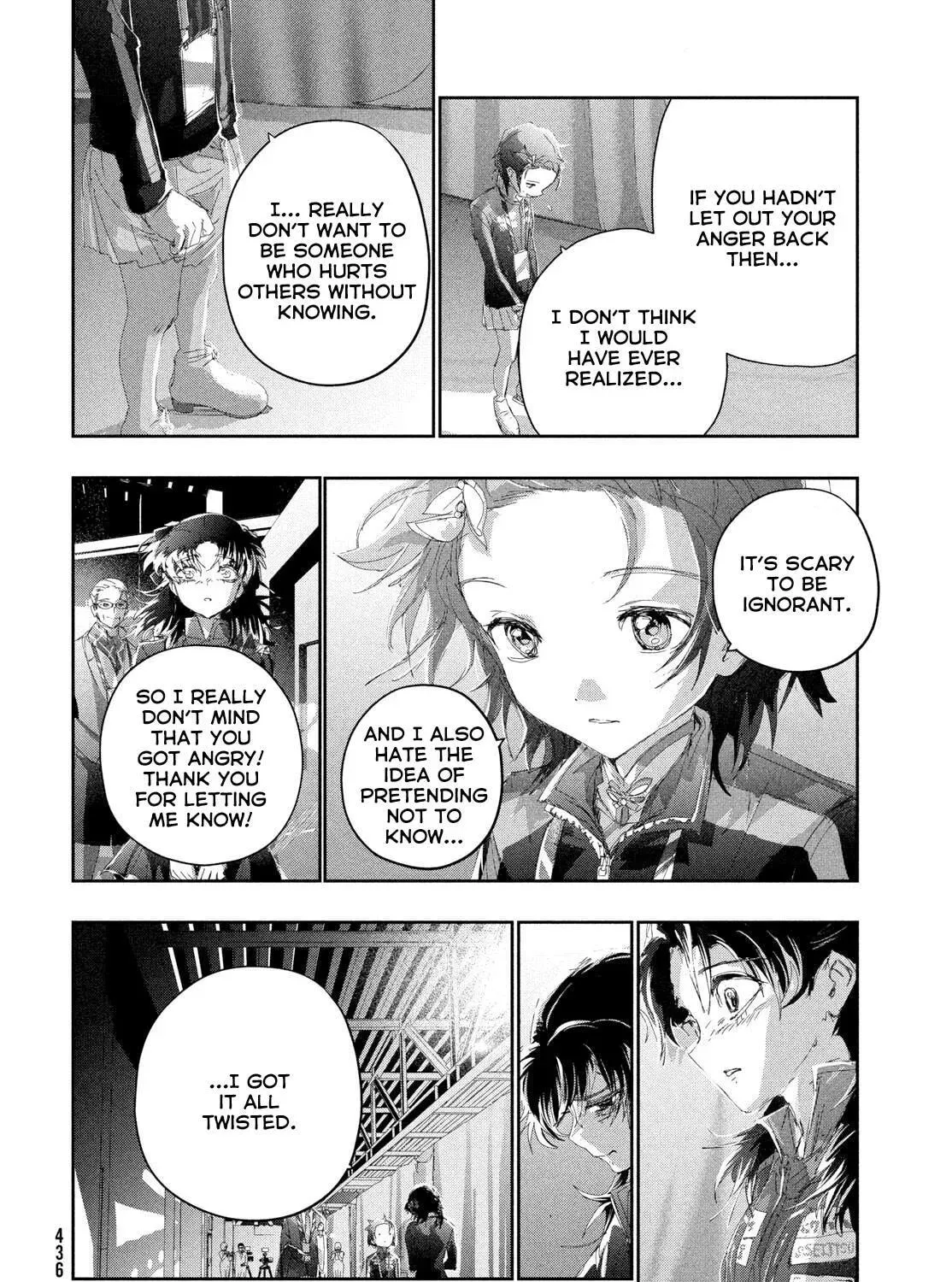 Medalist - Manga Chapter 58 - page 39