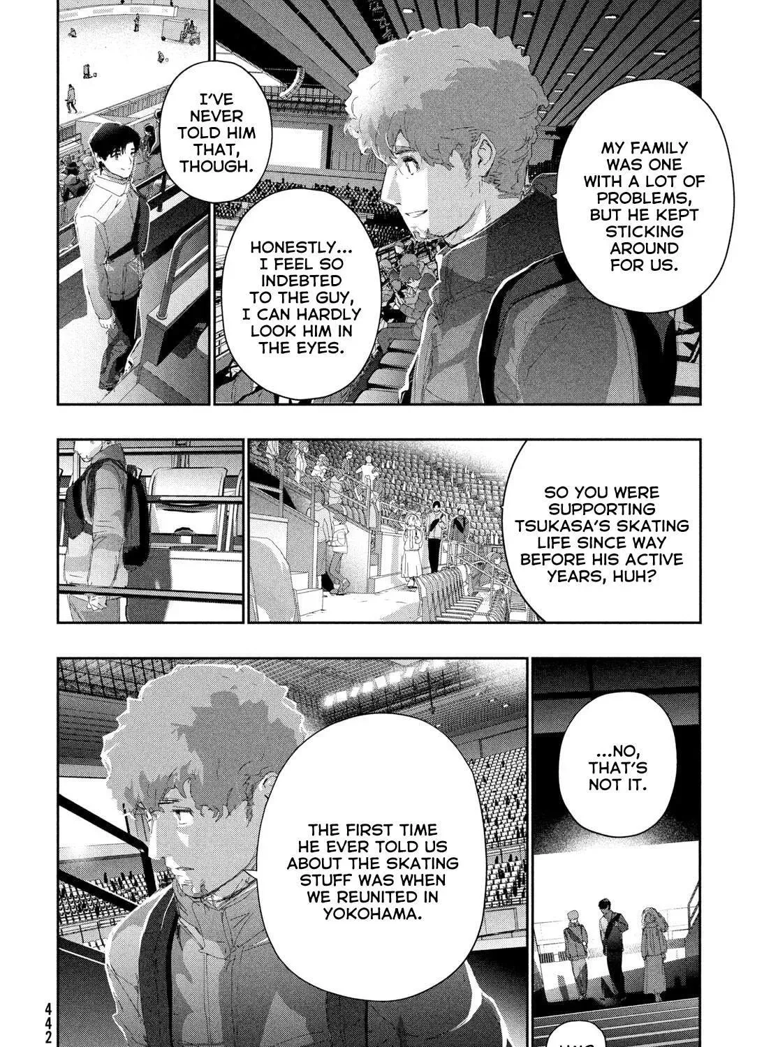 Medalist - Manga Chapter 58 - page 51