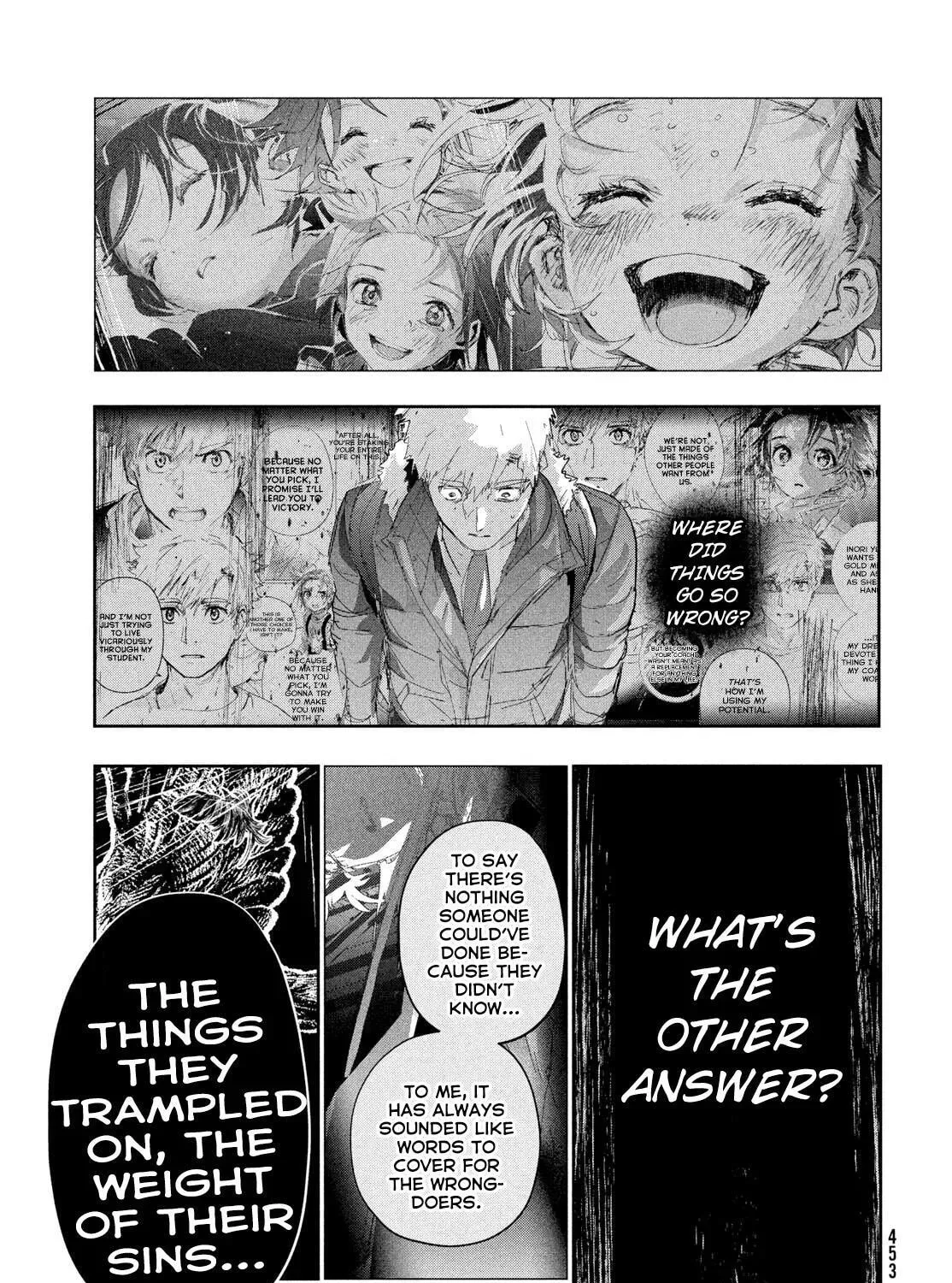 Medalist - Manga Chapter 58 - page 73