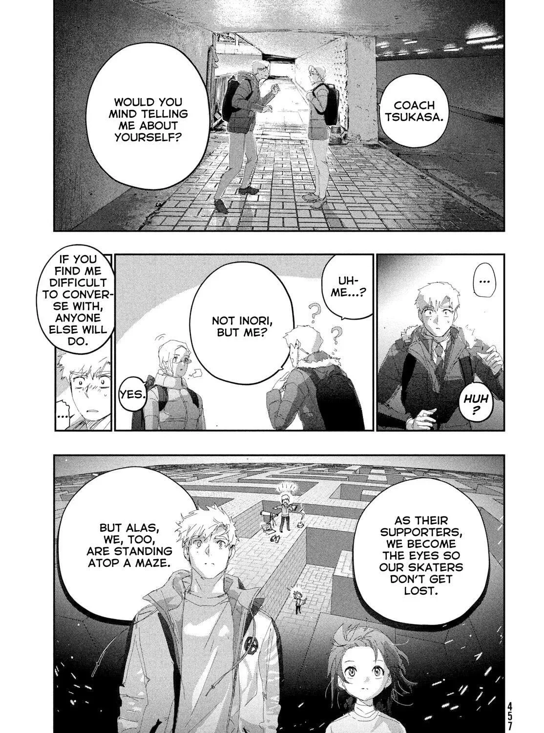 Medalist - Manga Chapter 58 - page 81