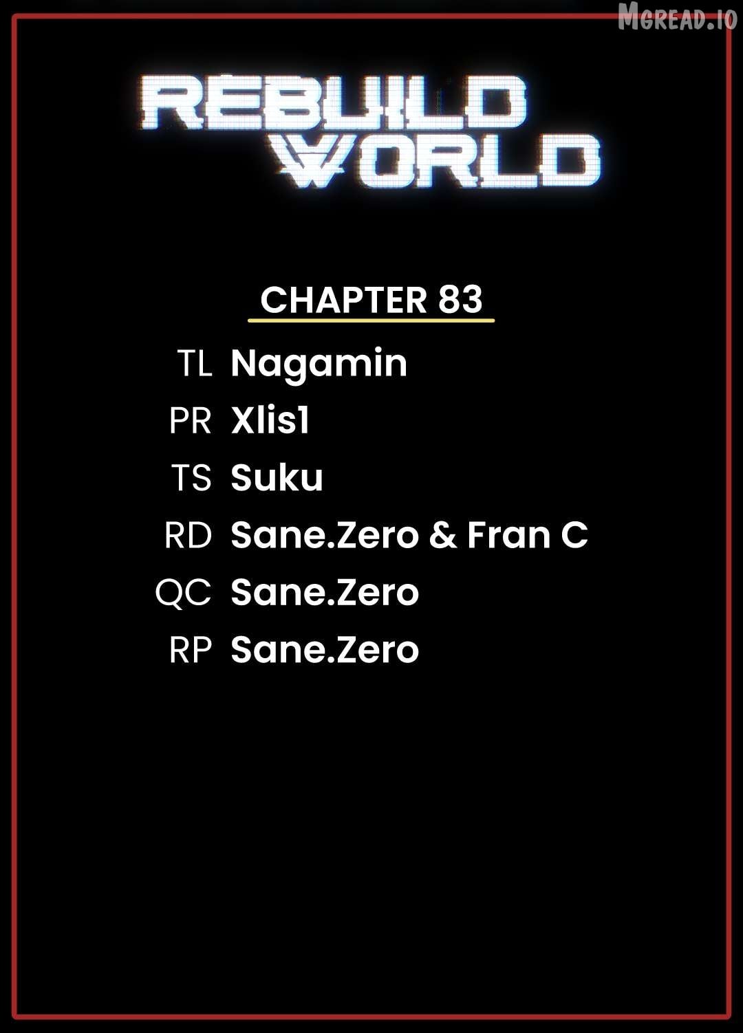 Rebuild World Chapter 83 - page 1